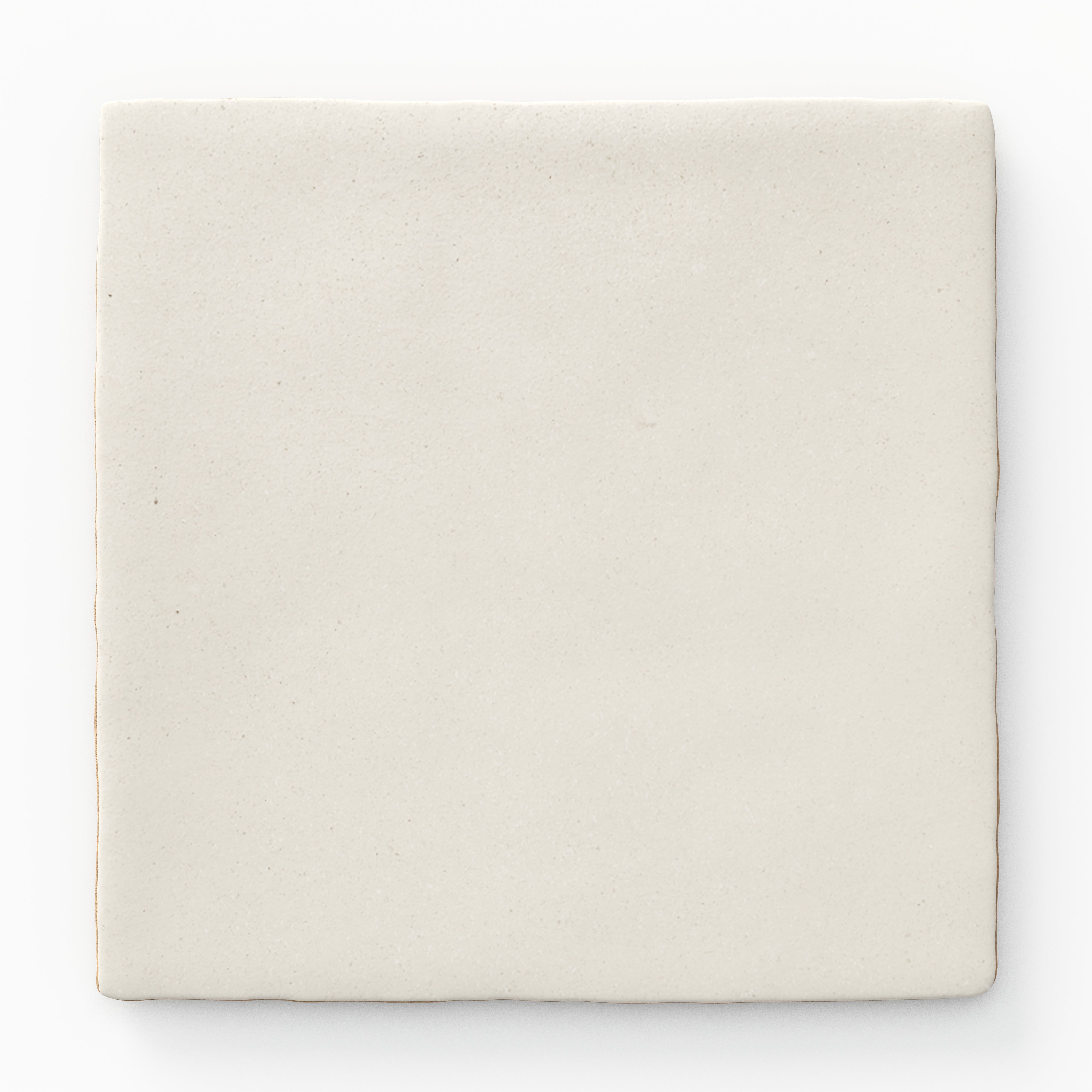 Ellie 5x5 Matte Ceramic Tile in Eggshell