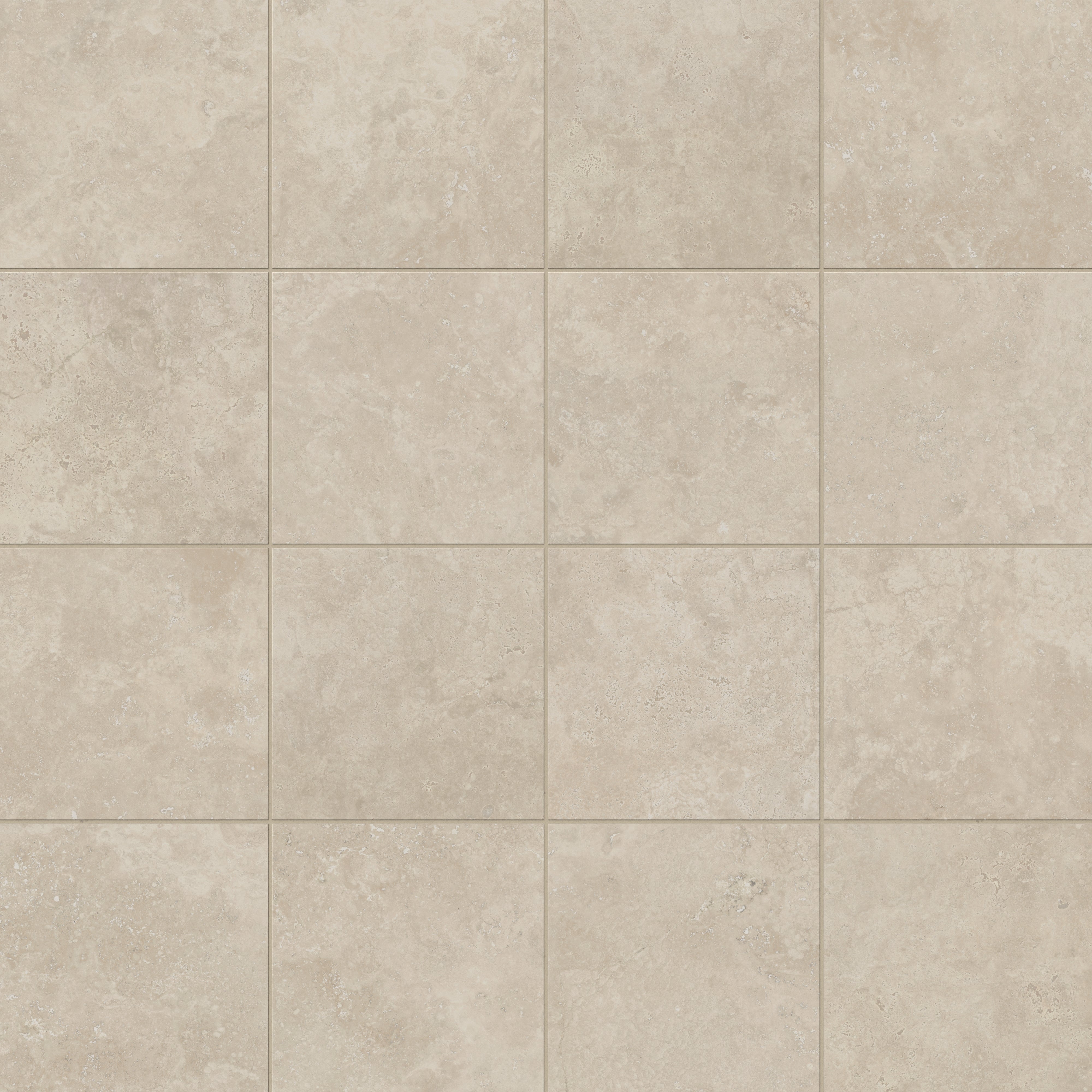 Leona 12x12 Matte Porcelain Tile in Marfil