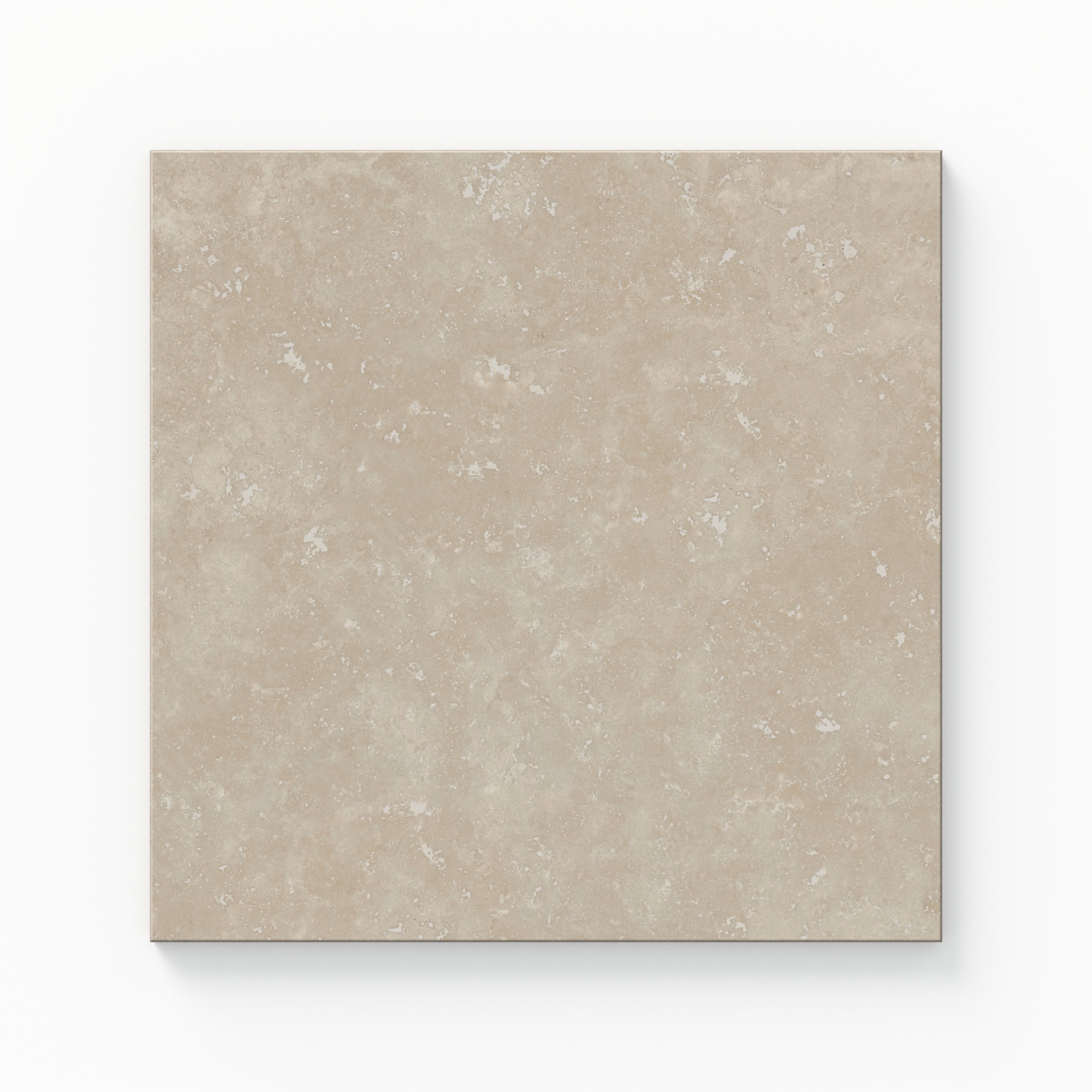 Leona 12x12 Matte Porcelain Tile in Marfil