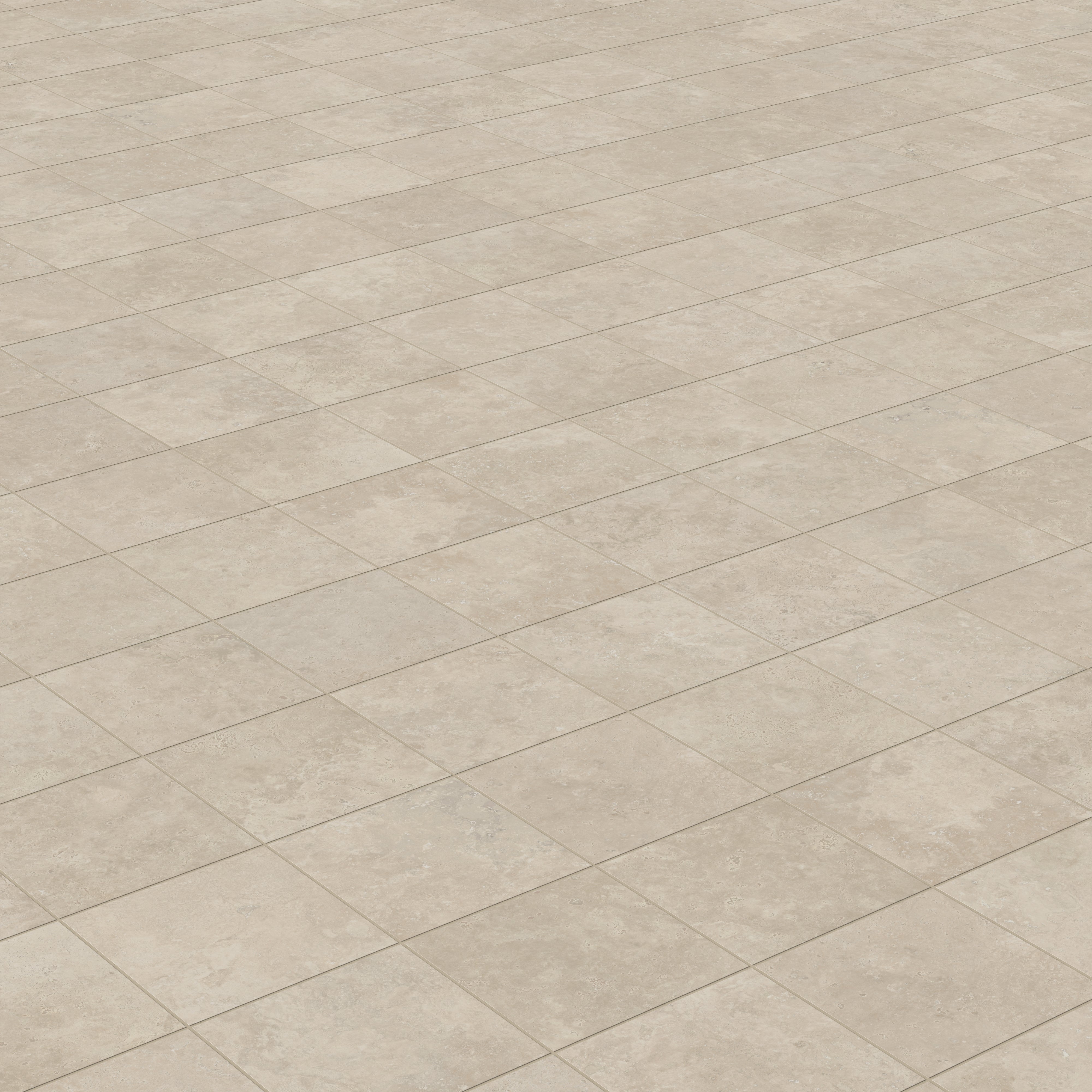 Leona 12x12 Matte Porcelain Tile in Marfil