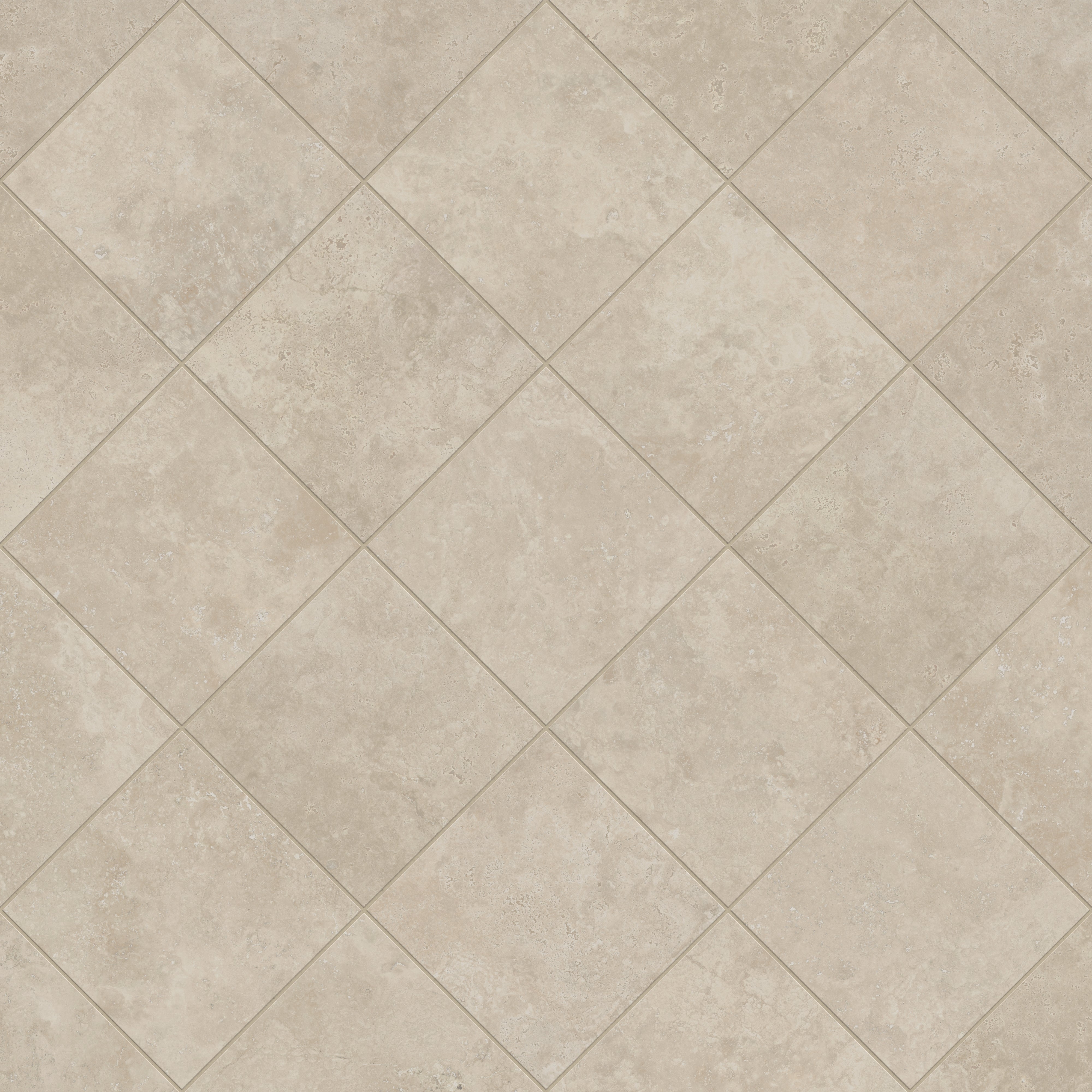 Leona 12x12 Matte Porcelain Tile in Marfil