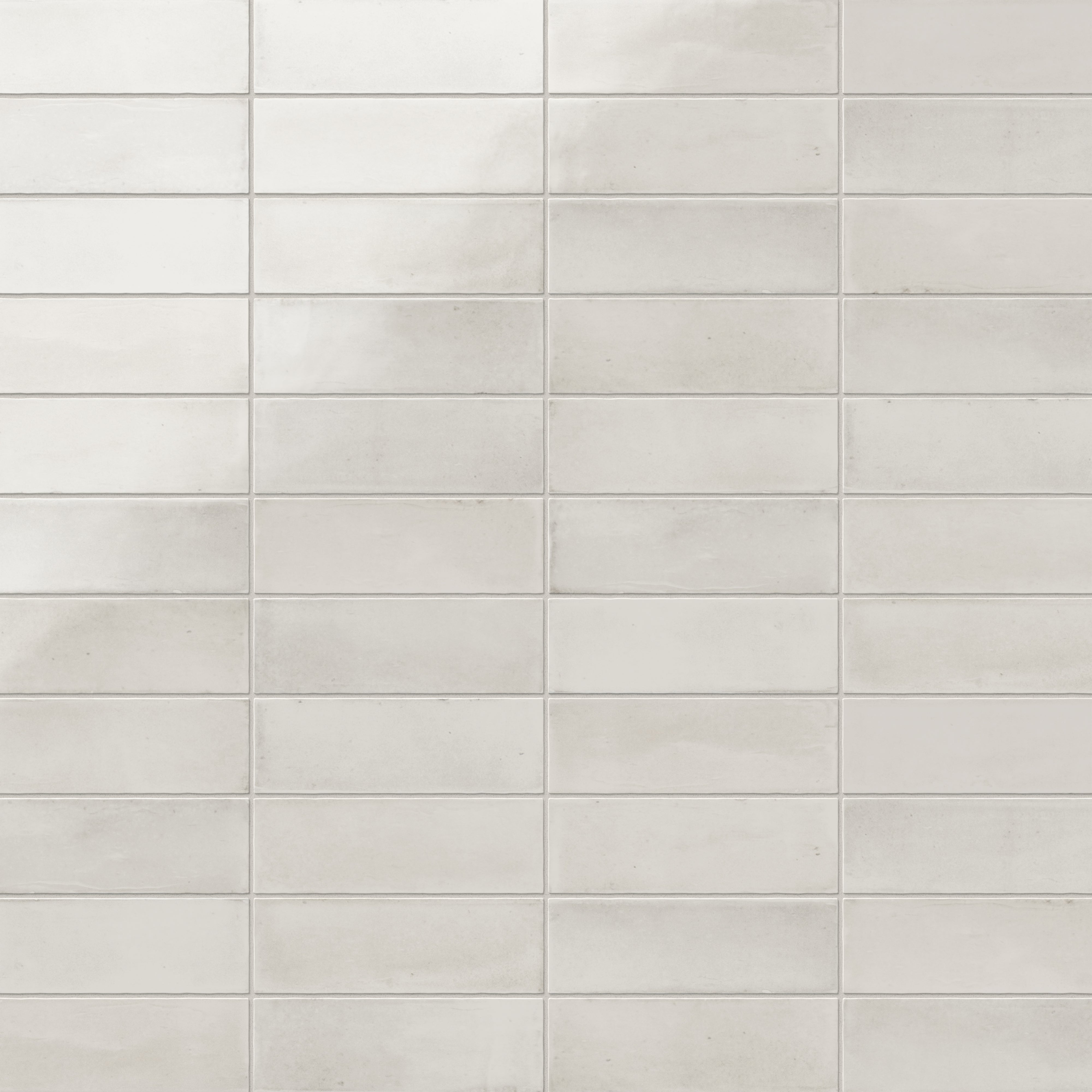 Natasha 2x6 Glossy Porcelain Tile in Oat