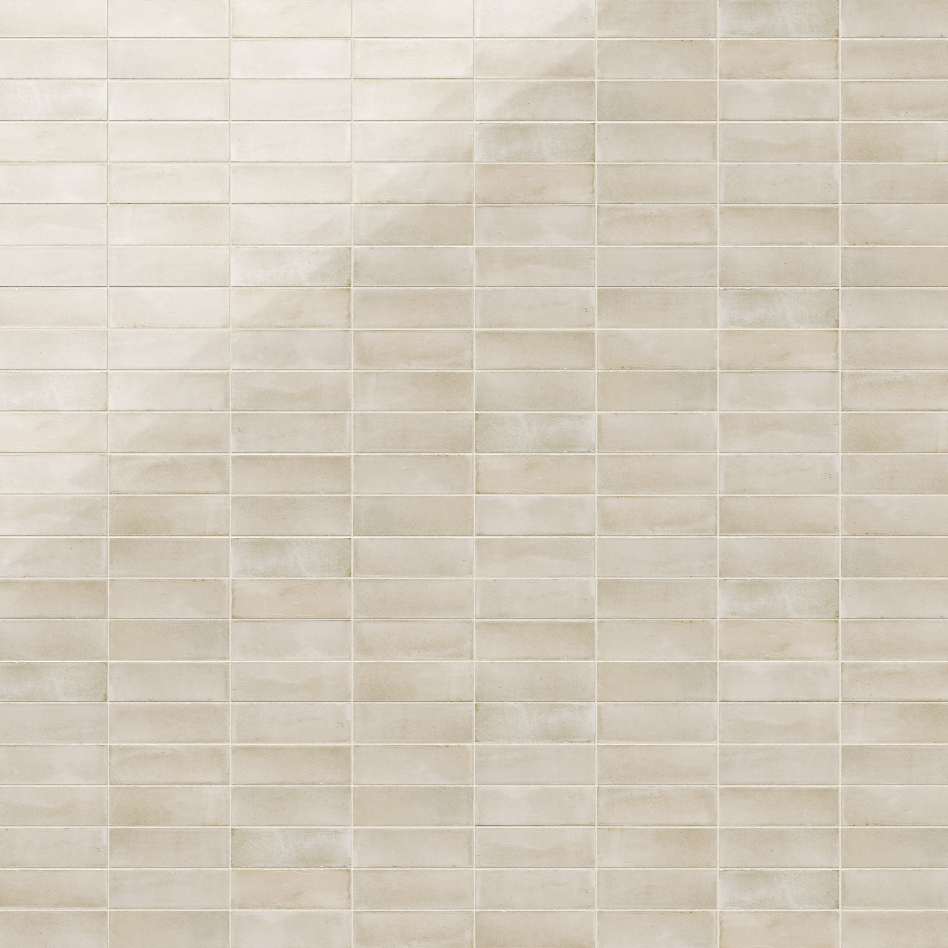 Natasha 2x6 Glossy Porcelain Tile in Bone