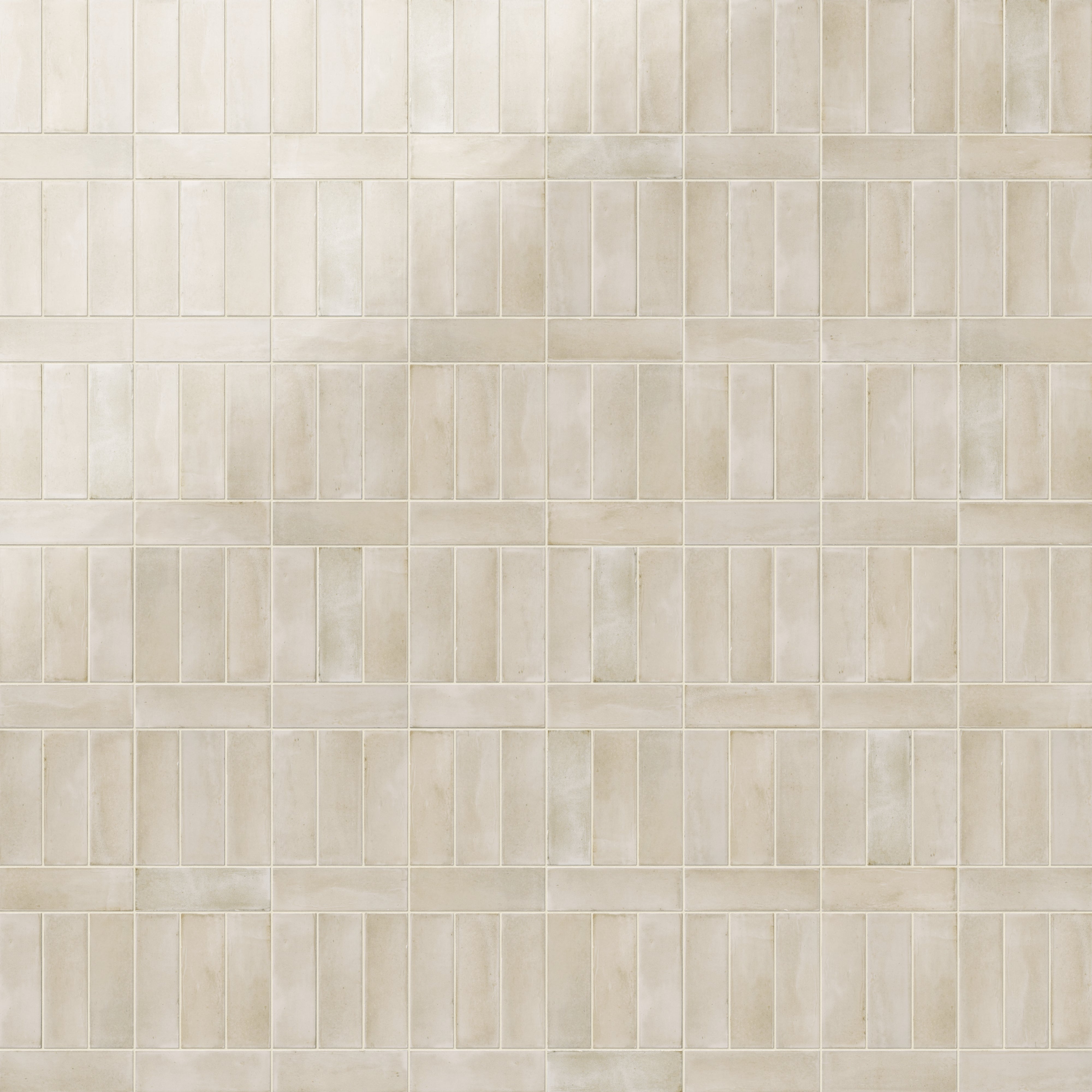 Natasha 2x6 Glossy Porcelain Tile in Bone