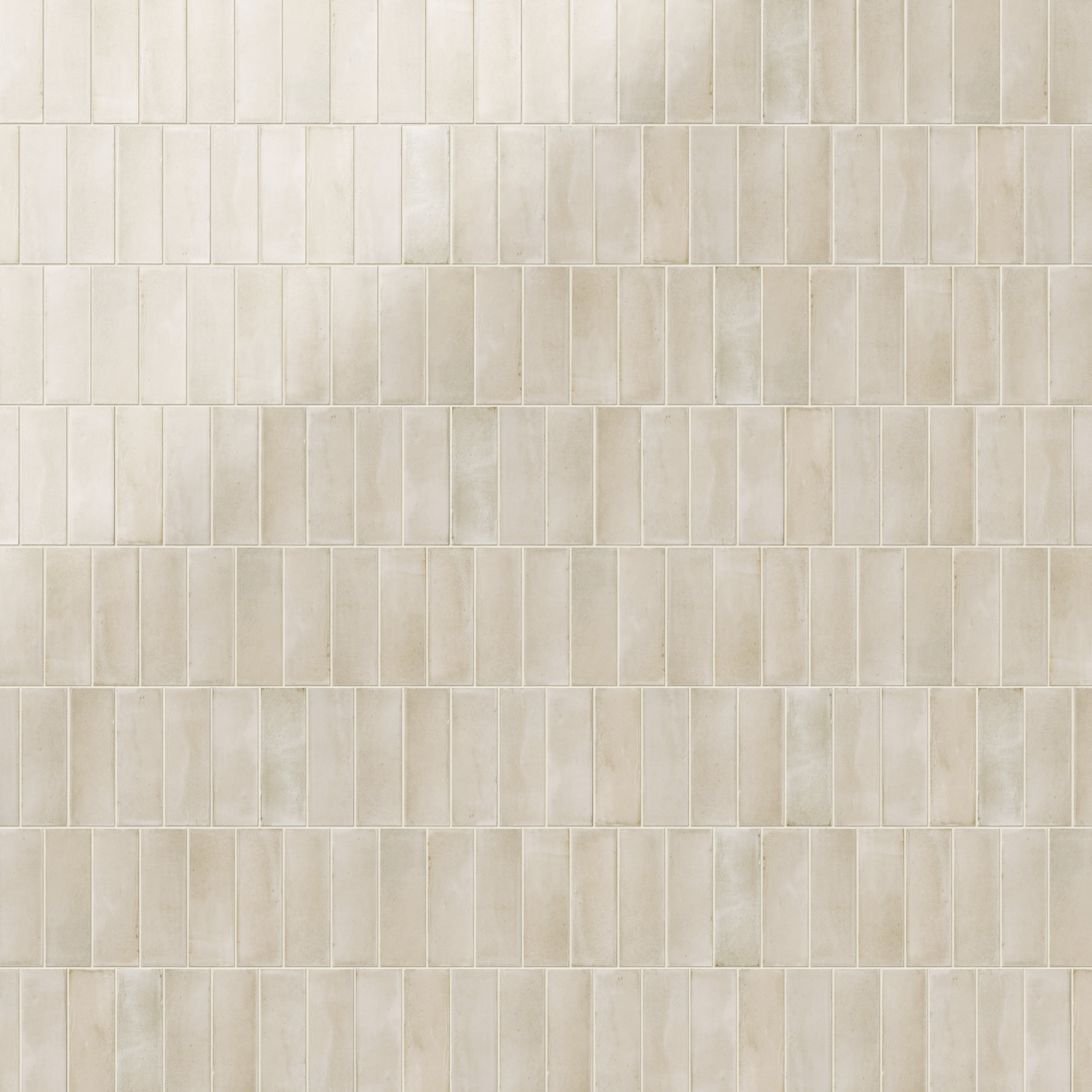 Natasha 2x6 Glossy Porcelain Tile in Bone