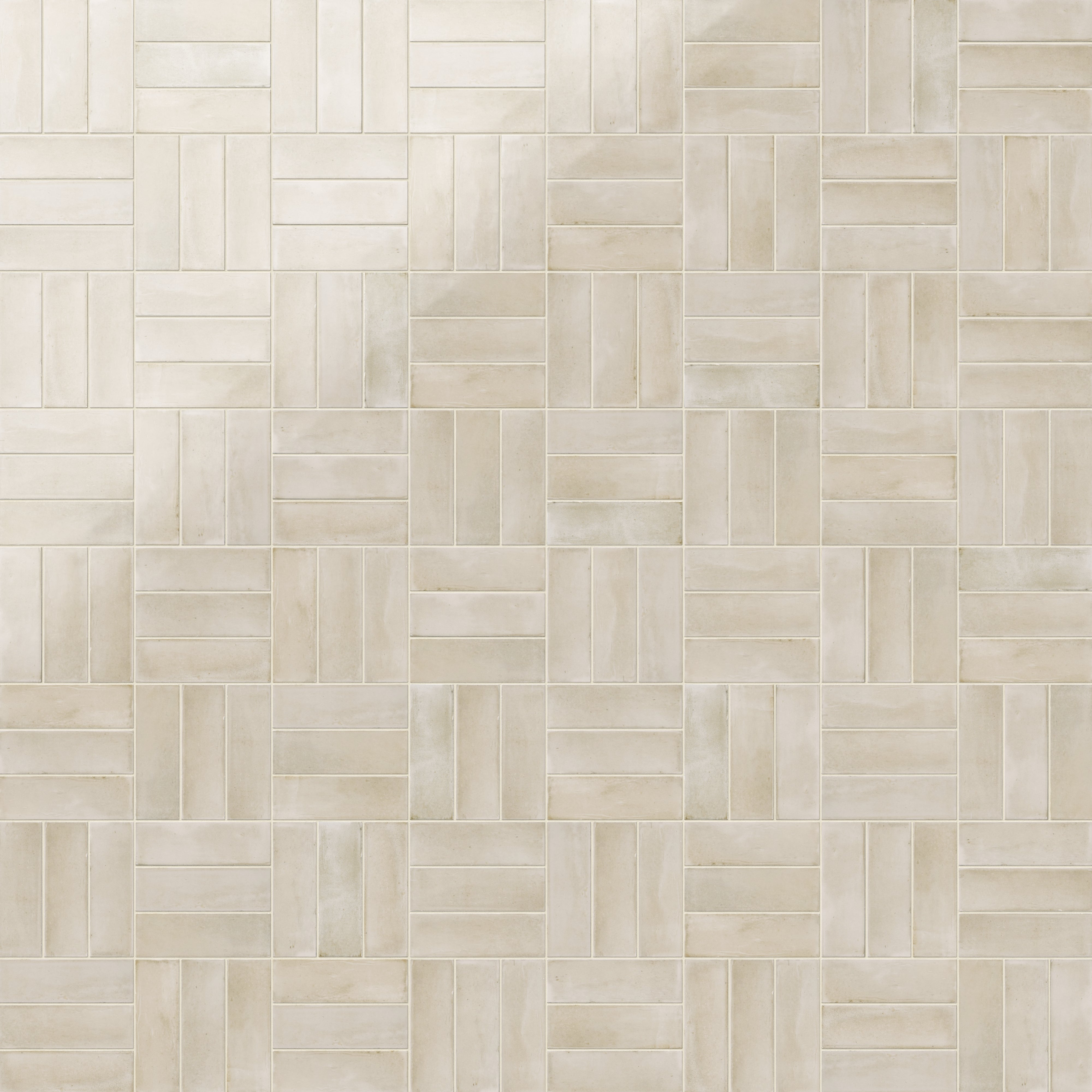 Natasha 2x6 Glossy Porcelain Tile in Bone