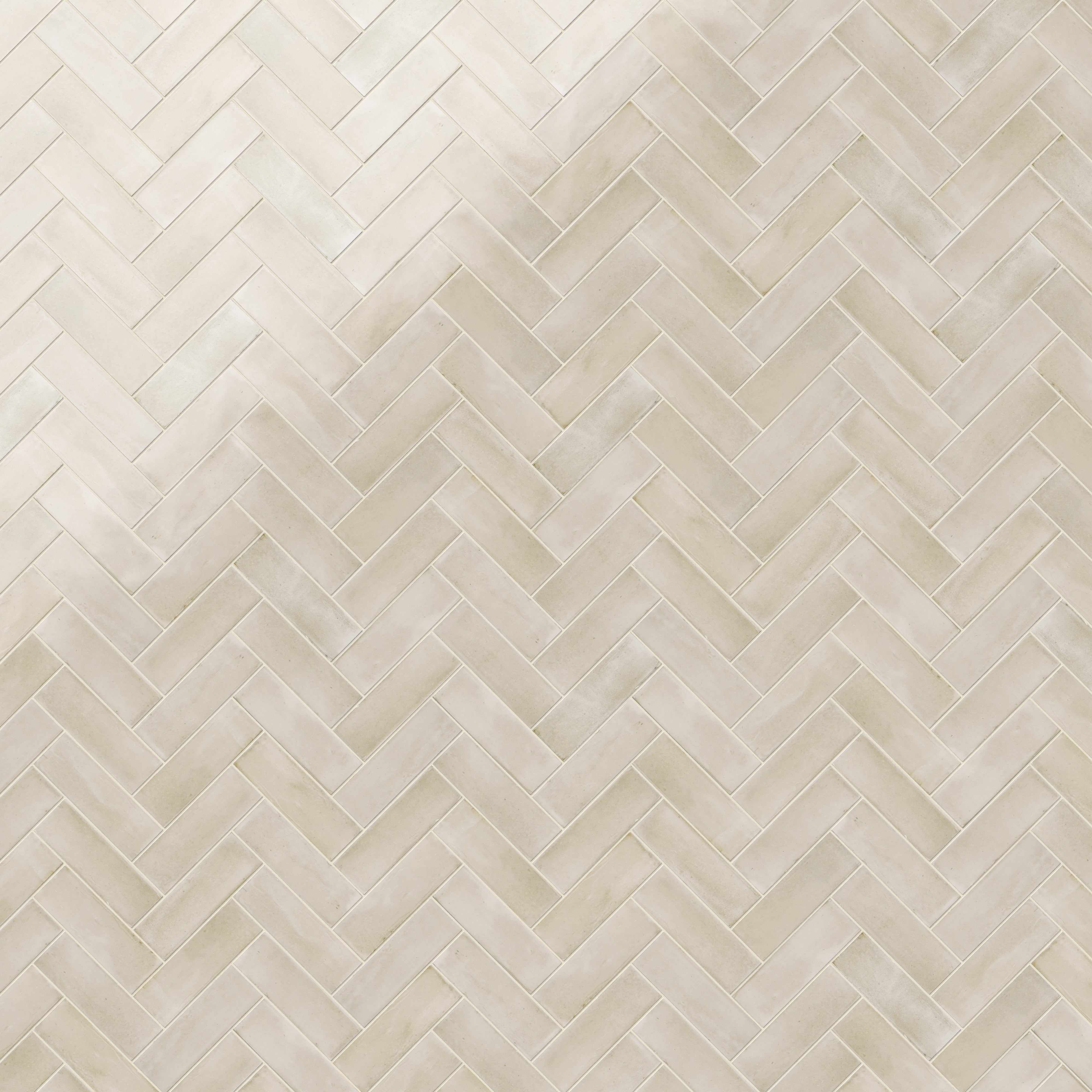 Natasha 2x6 Glossy Porcelain Tile in Bone