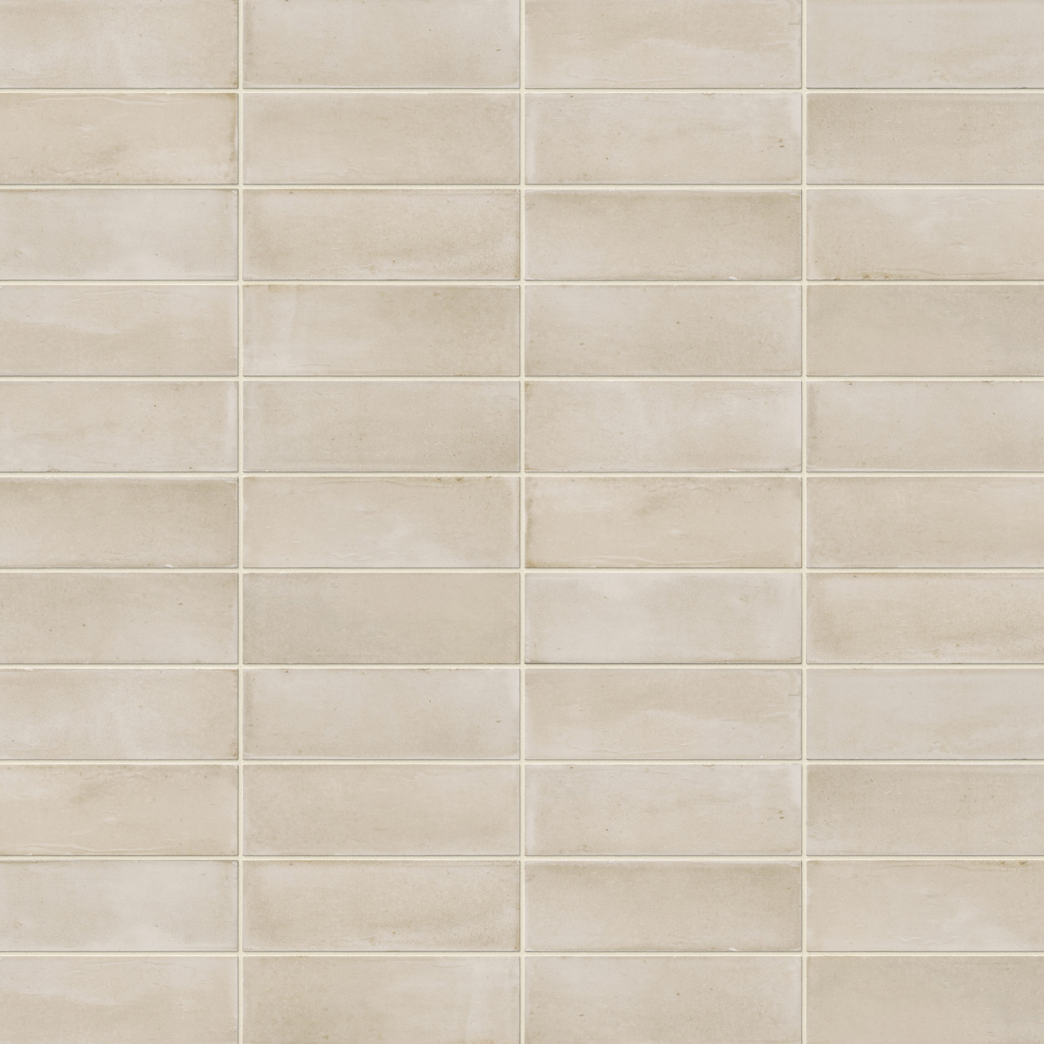 Natasha 2x6 Matte Porcelain Tile in Bone