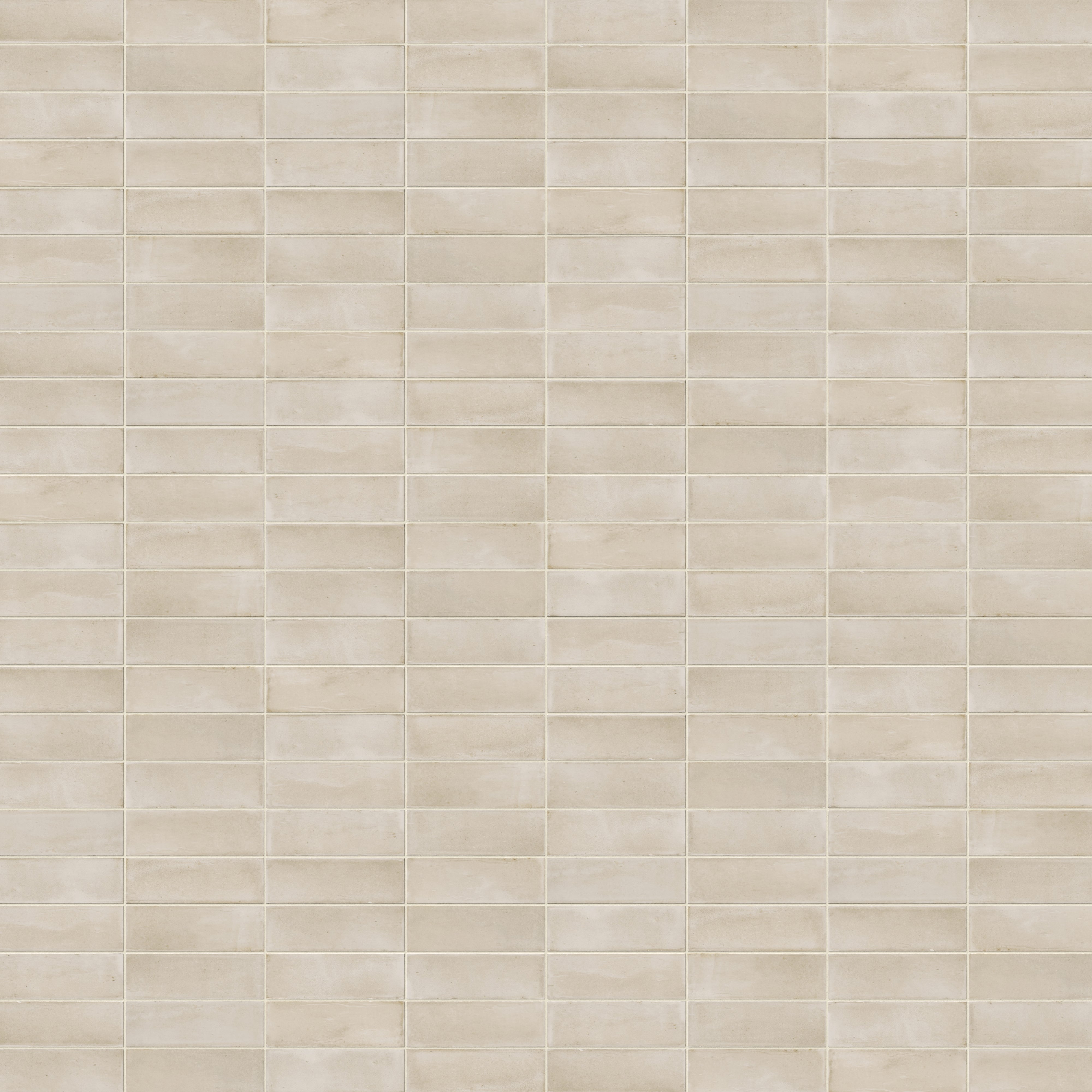 Natasha 2x6 Matte Porcelain Tile in Bone