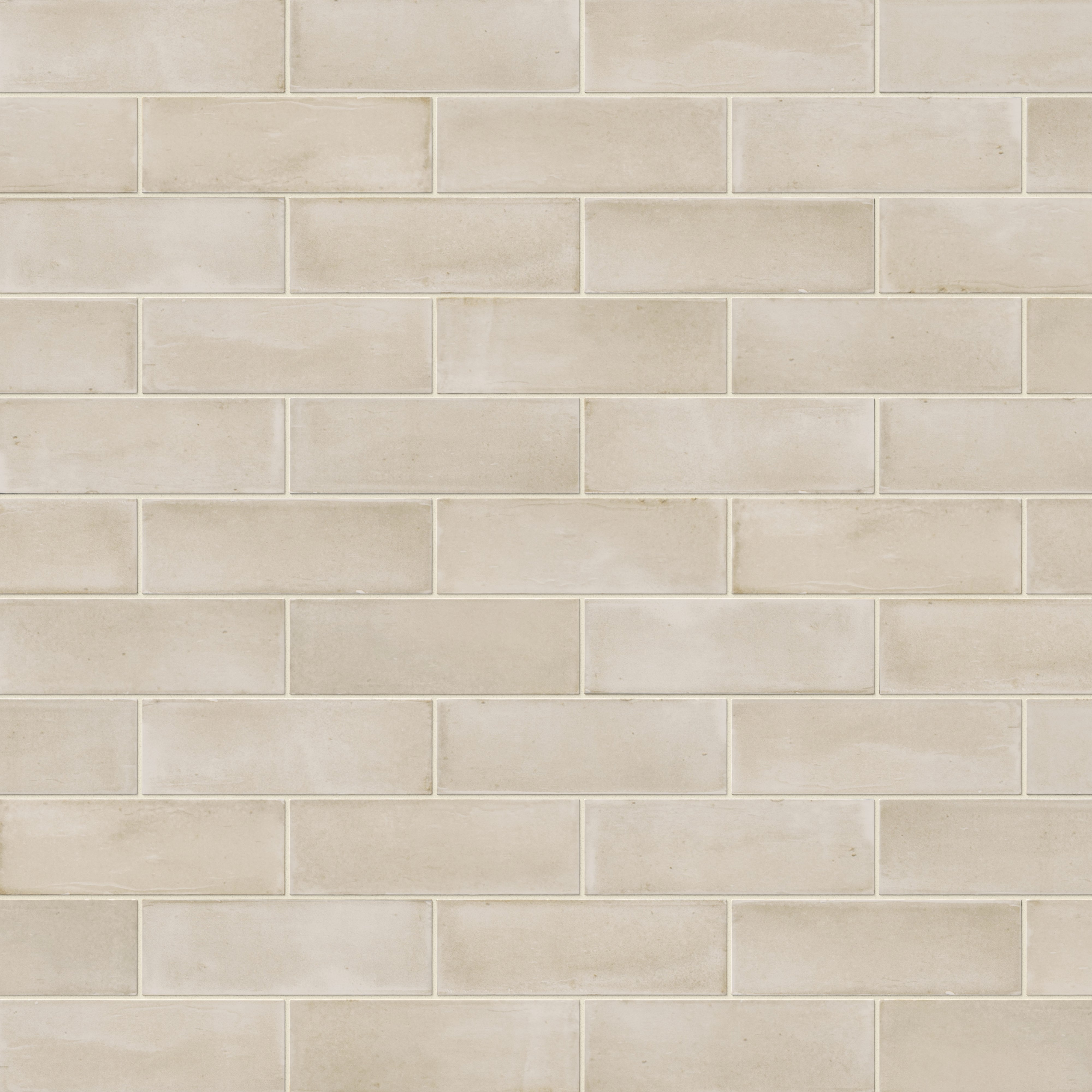 Natasha 2x6 Matte Porcelain Tile in Bone