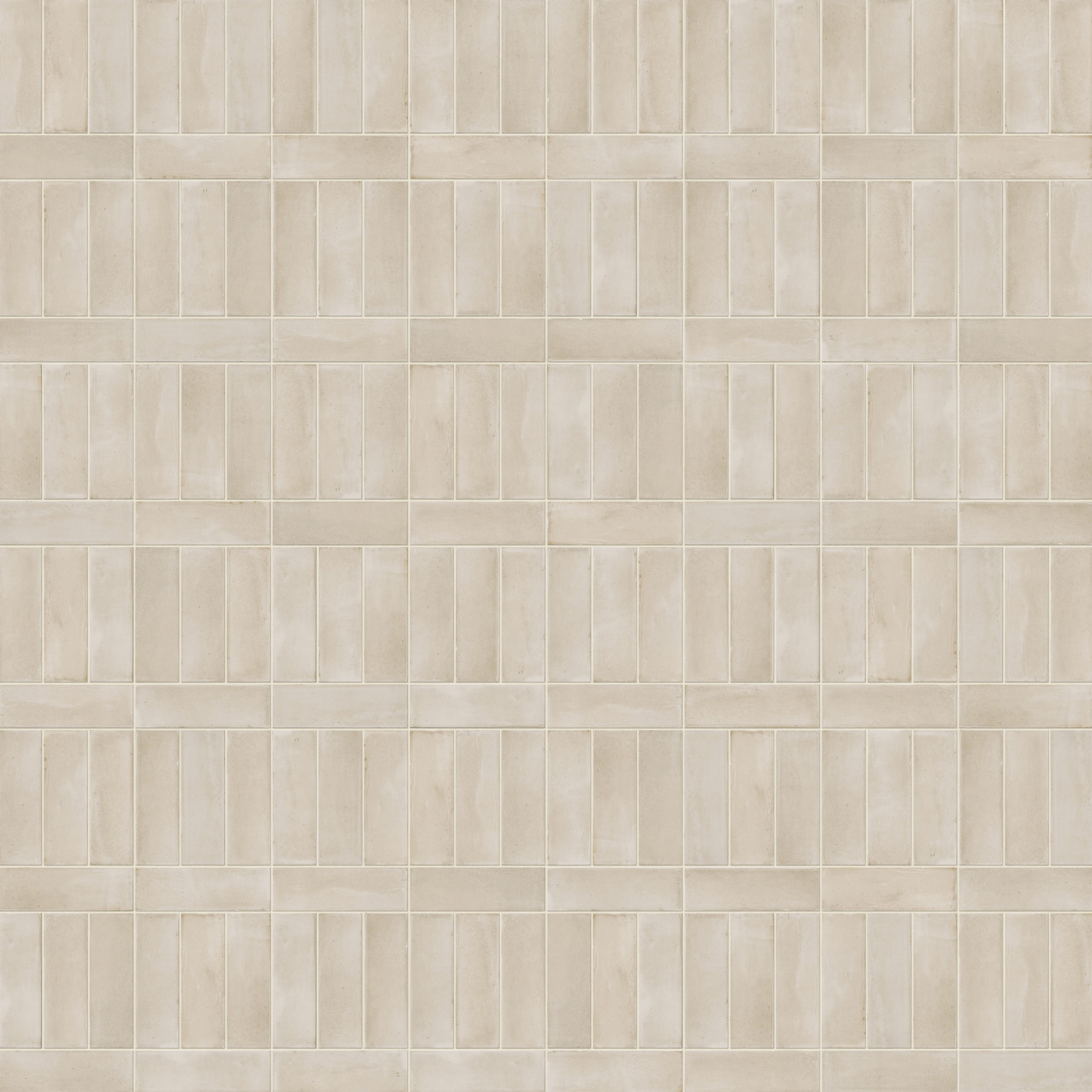 Natasha 2x6 Matte Porcelain Tile in Bone