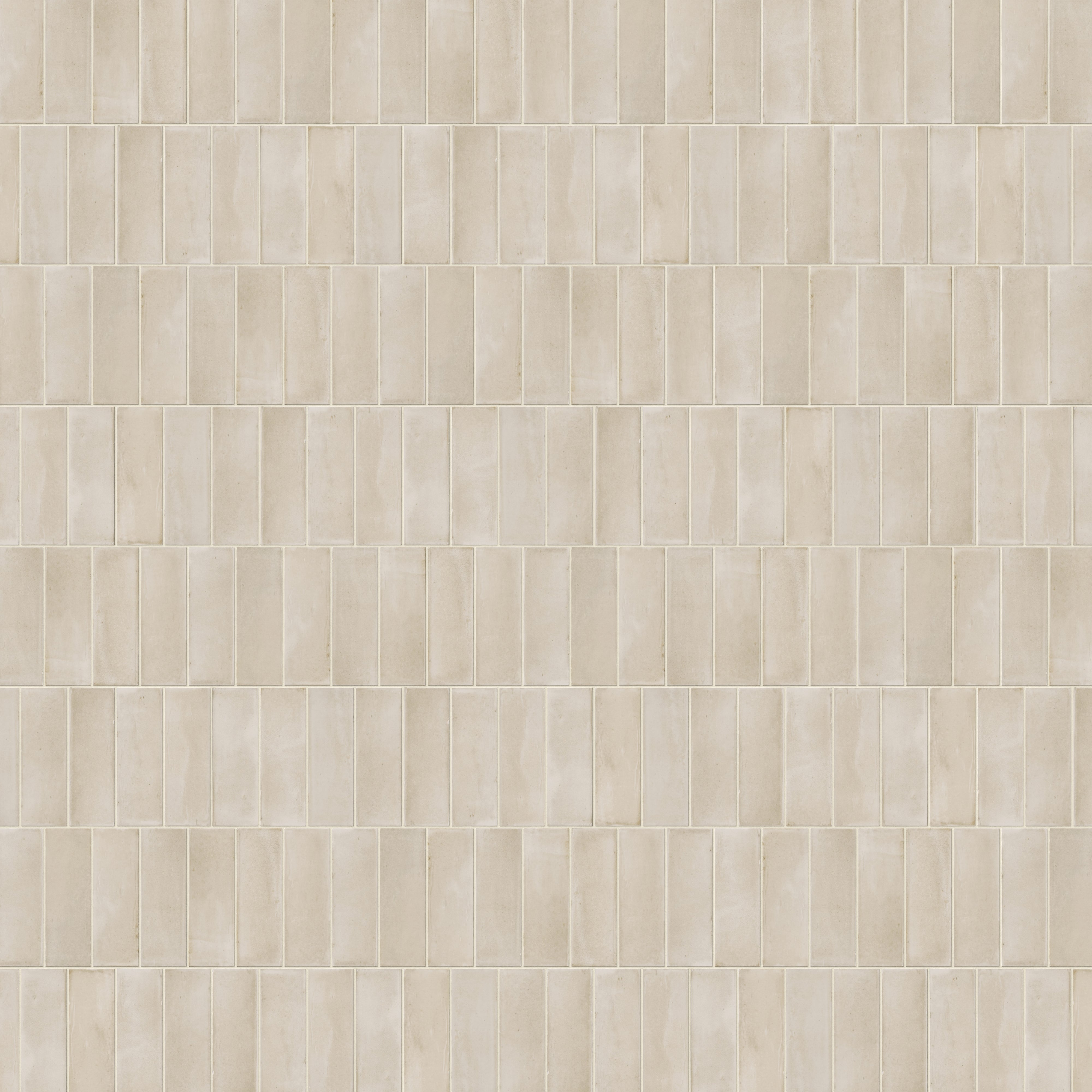 Natasha 2x6 Matte Porcelain Tile in Bone