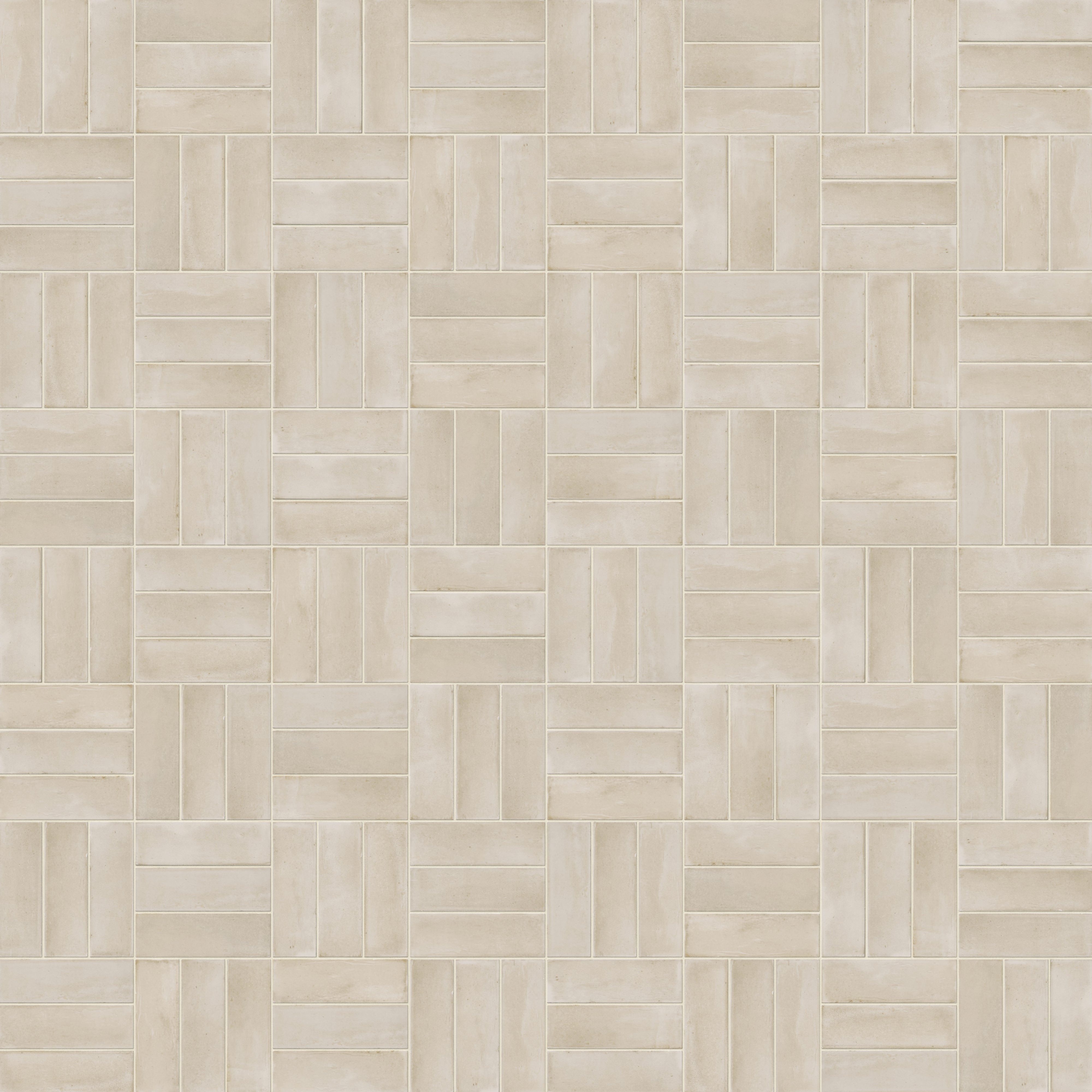 Natasha 2x6 Matte Porcelain Tile in Bone