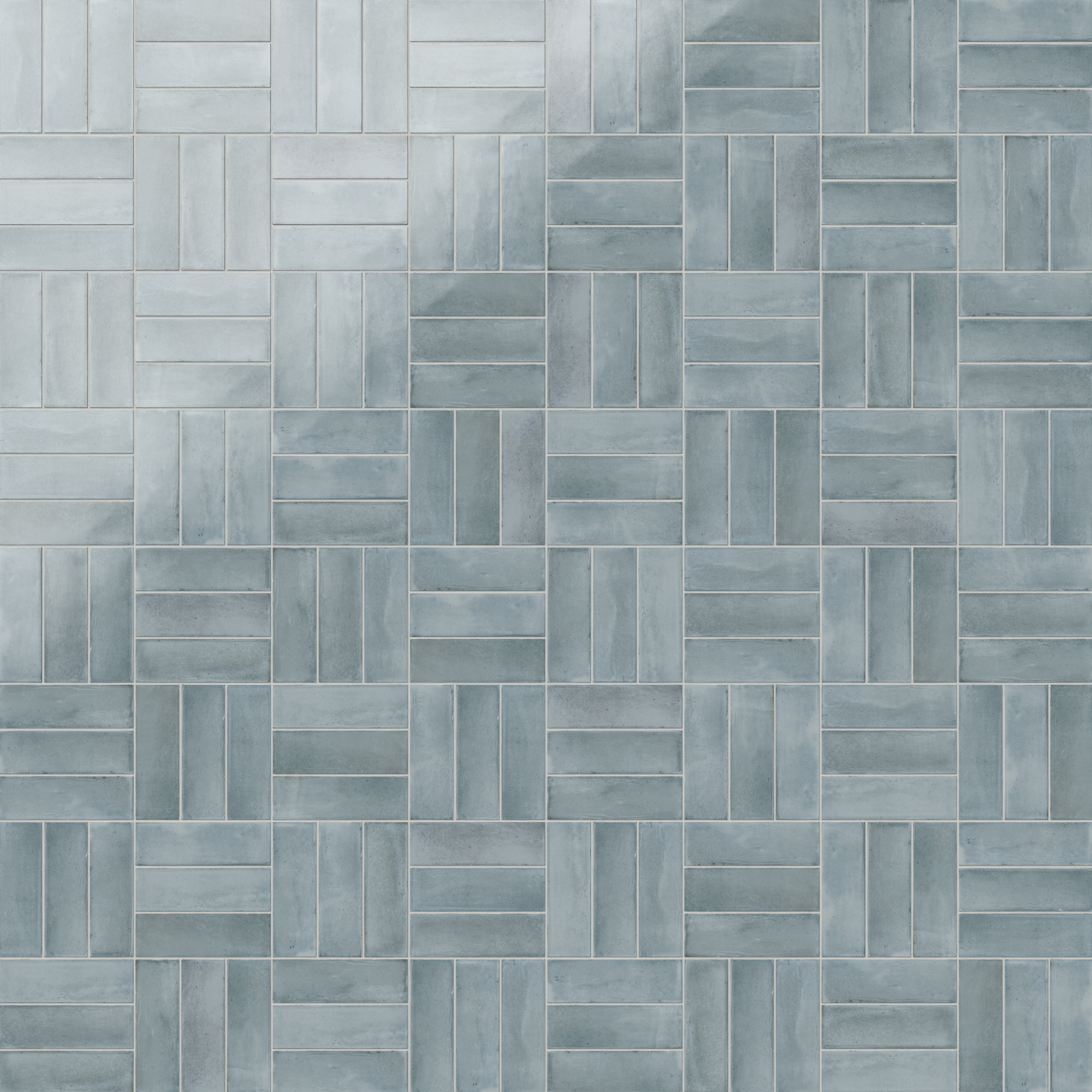 Natasha 2x6 Glossy Porcelain Tile in Ice