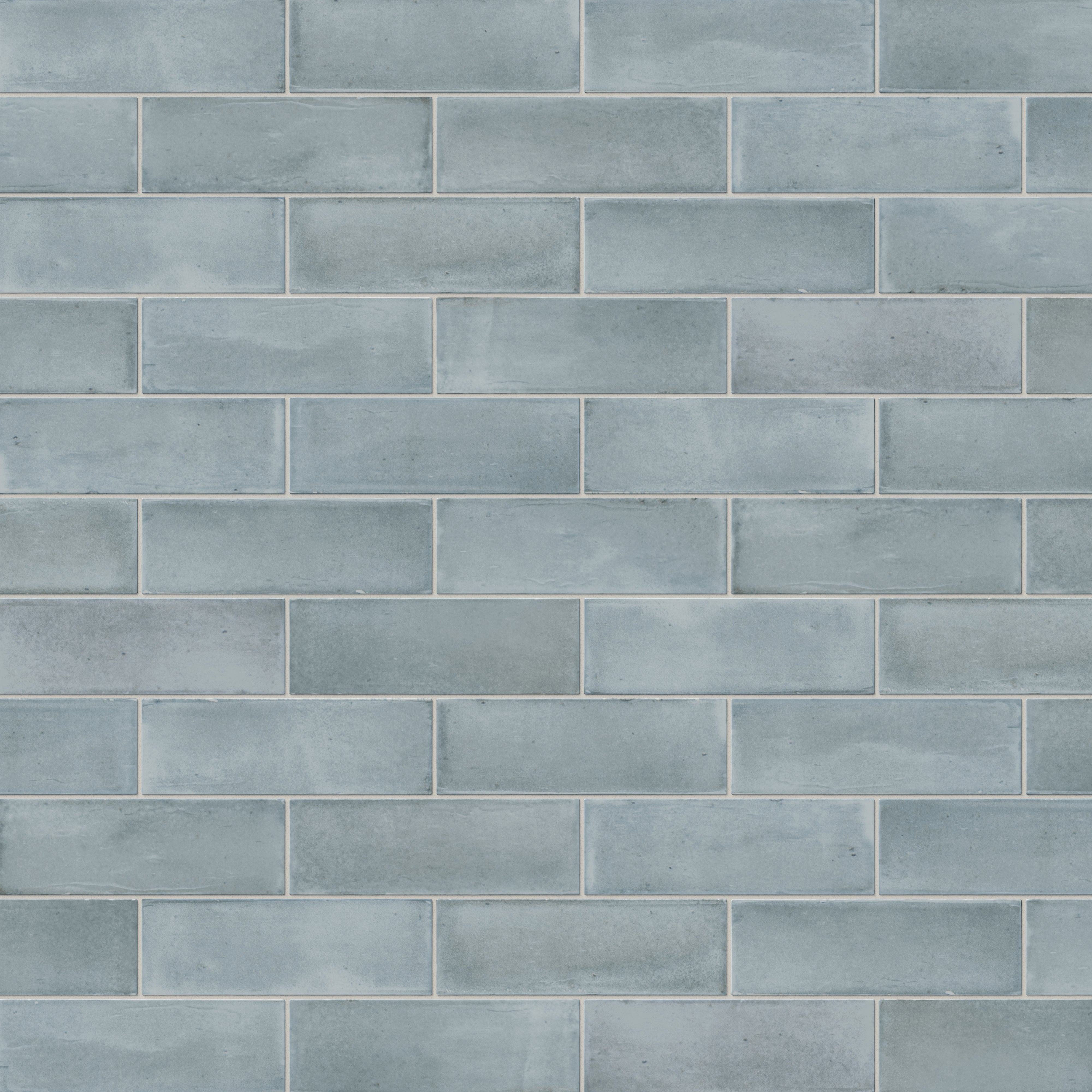 Natasha 2x6 Matte Porcelain Tile in Ice