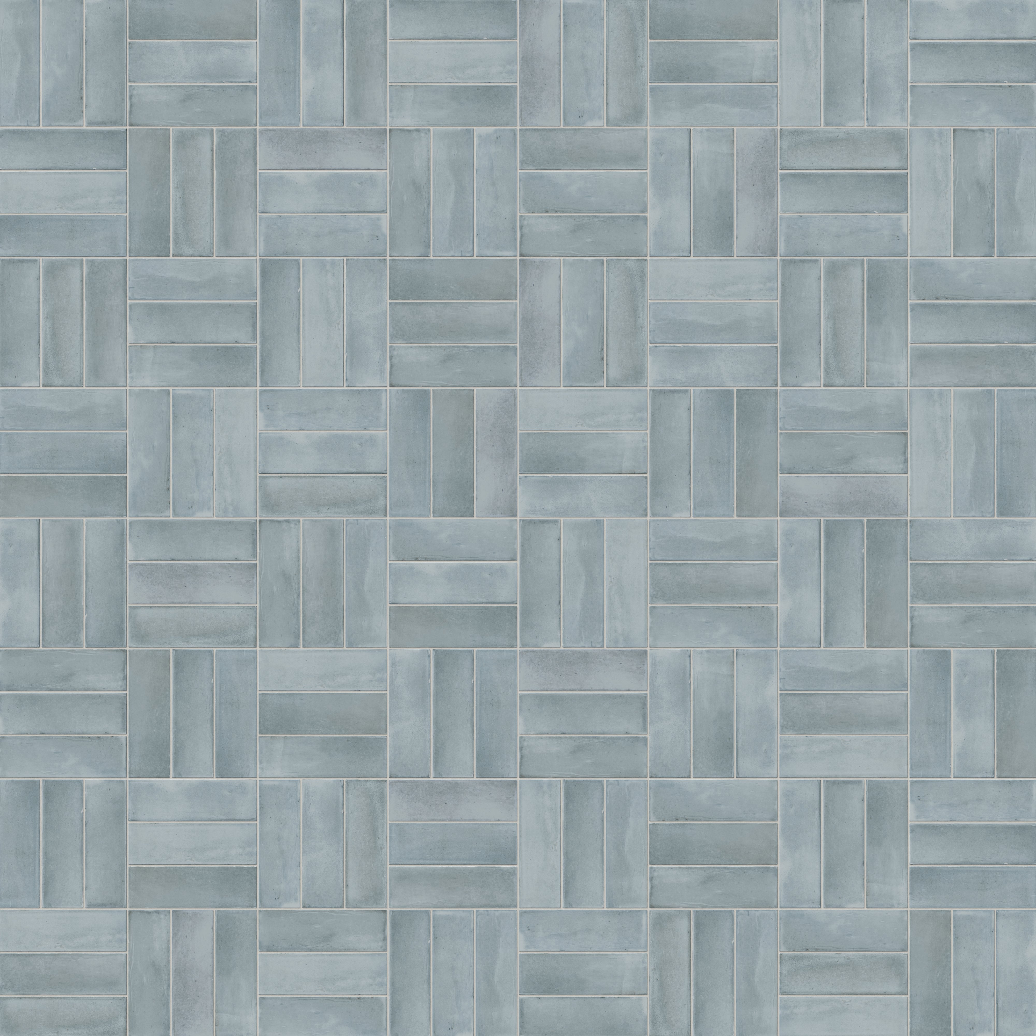 Natasha 2x6 Matte Porcelain Tile in Ice