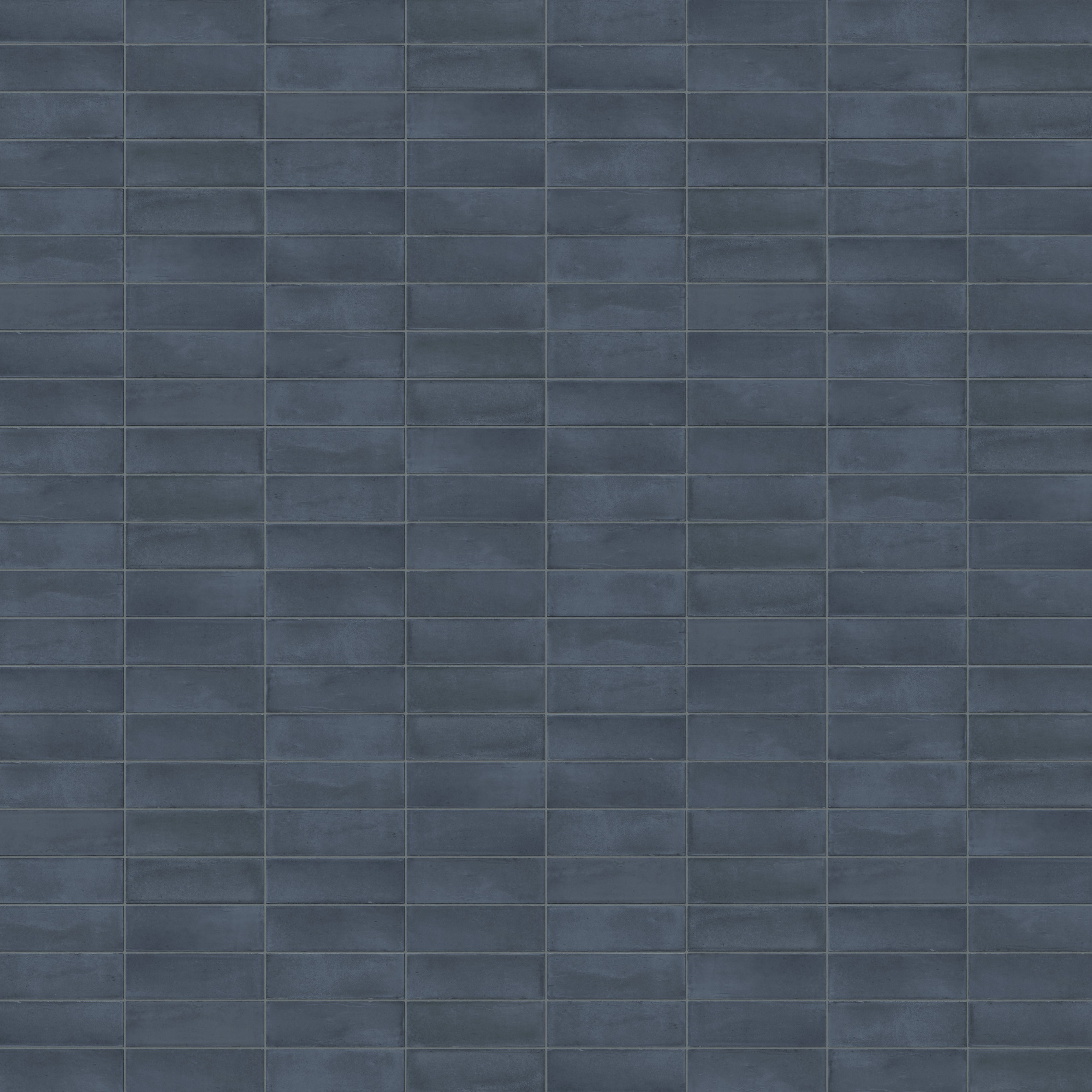 Natasha 2x6 Matte Porcelain Tile in Denim