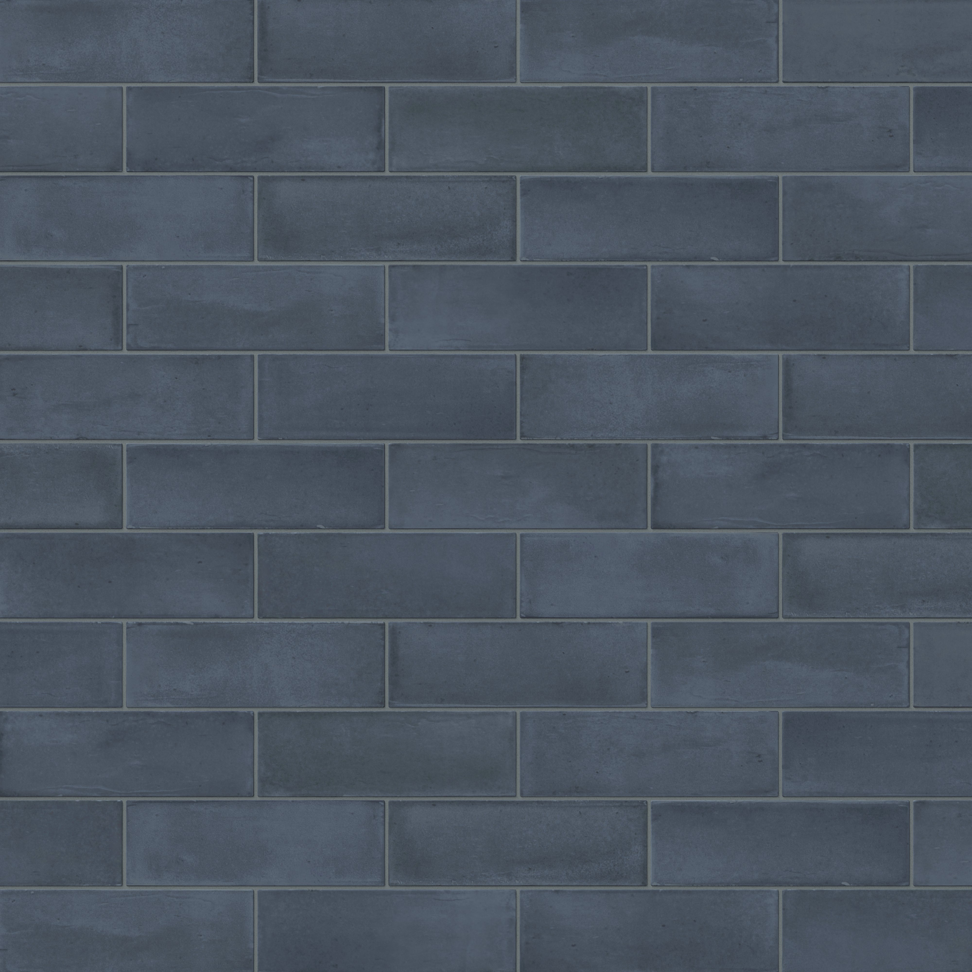 Natasha 2x6 Matte Porcelain Tile in Denim