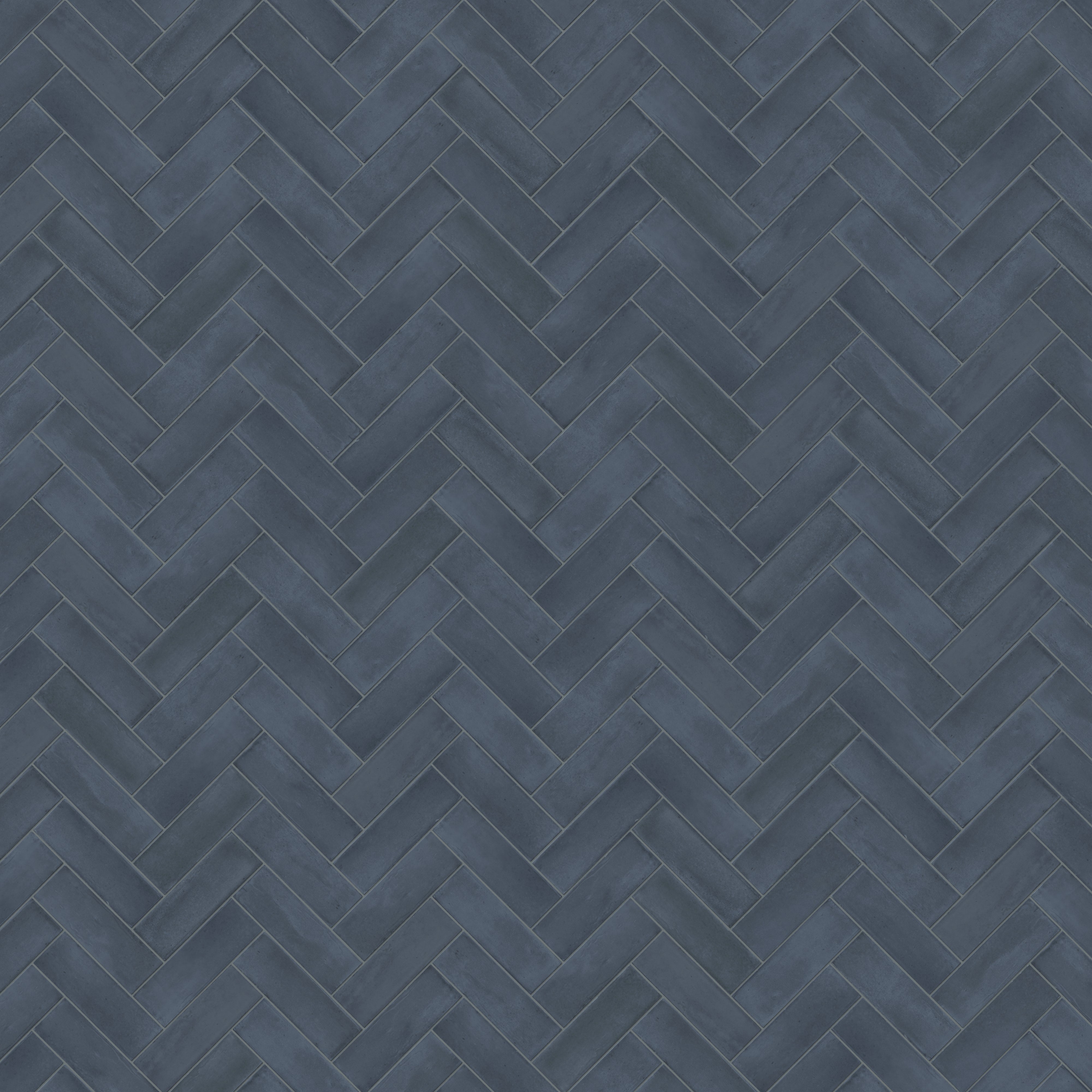 Natasha 2x6 Matte Porcelain Tile in Denim