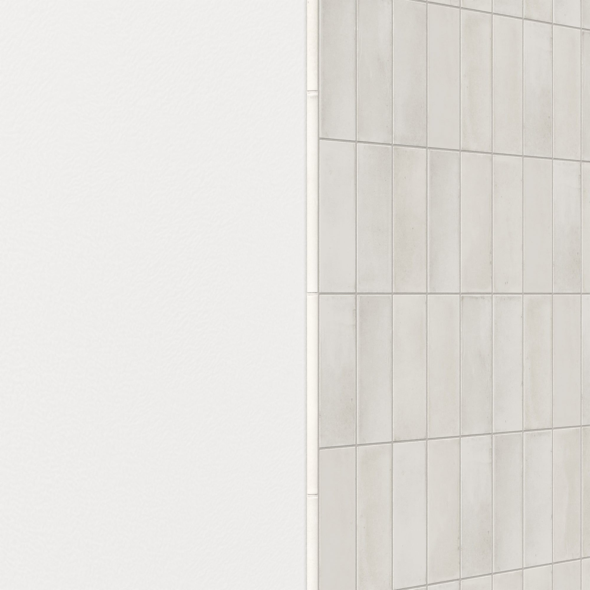 Natasha 0.5x8 Jolly Matte Porcelain Tile in Oat