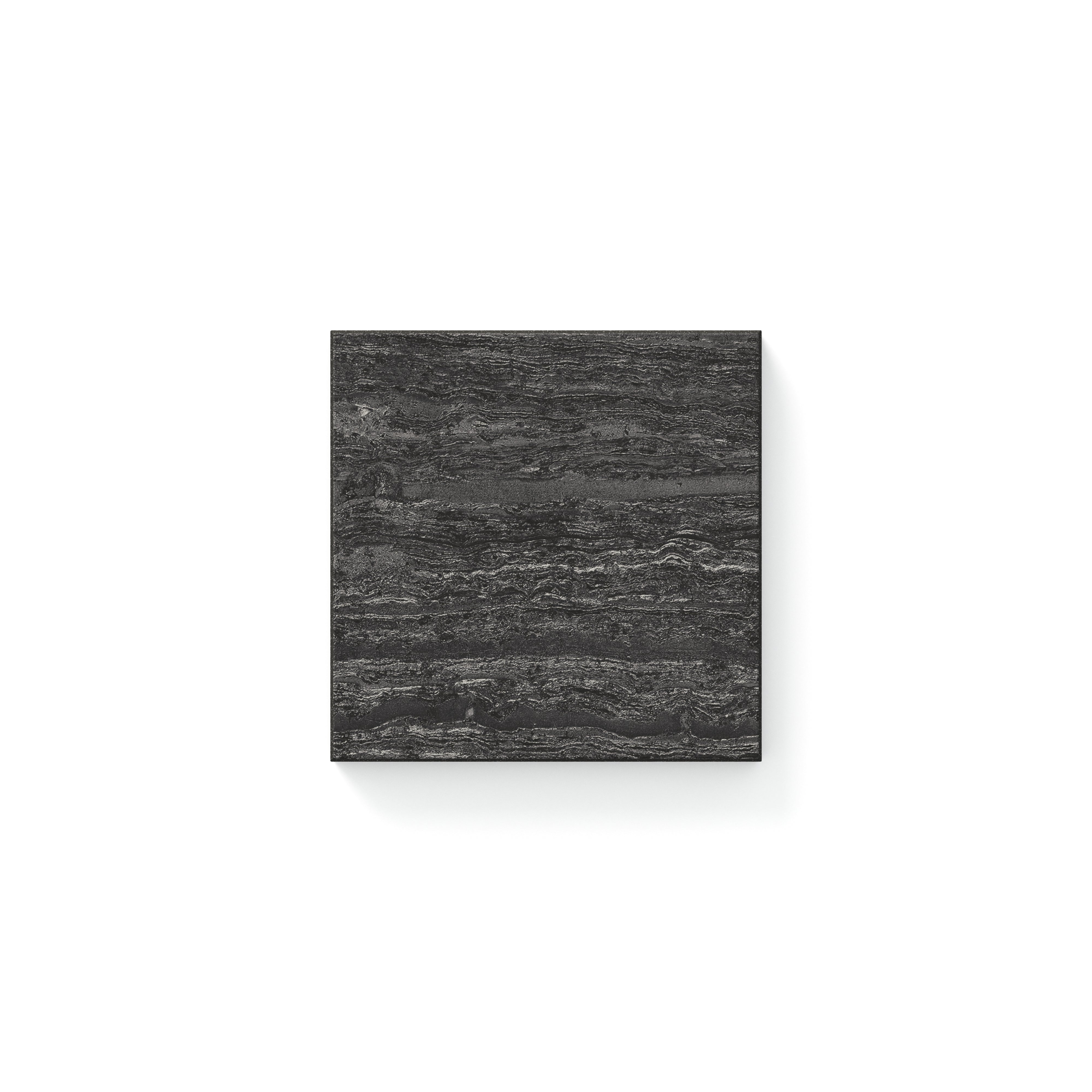 Hendrix Matte Coal 4x4 Tile Sample