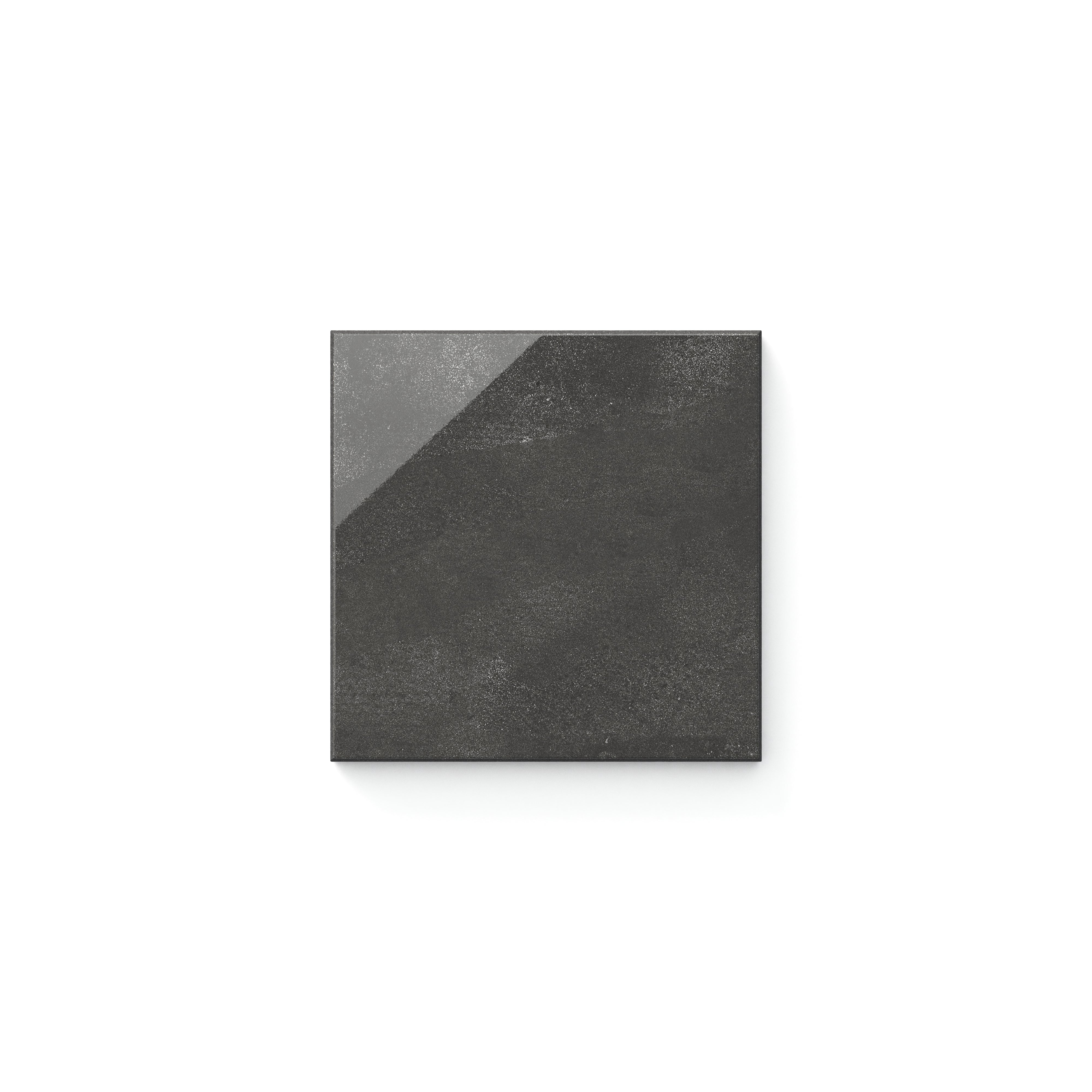 Ramsey Polished Coal 4x4 Tile Sample
