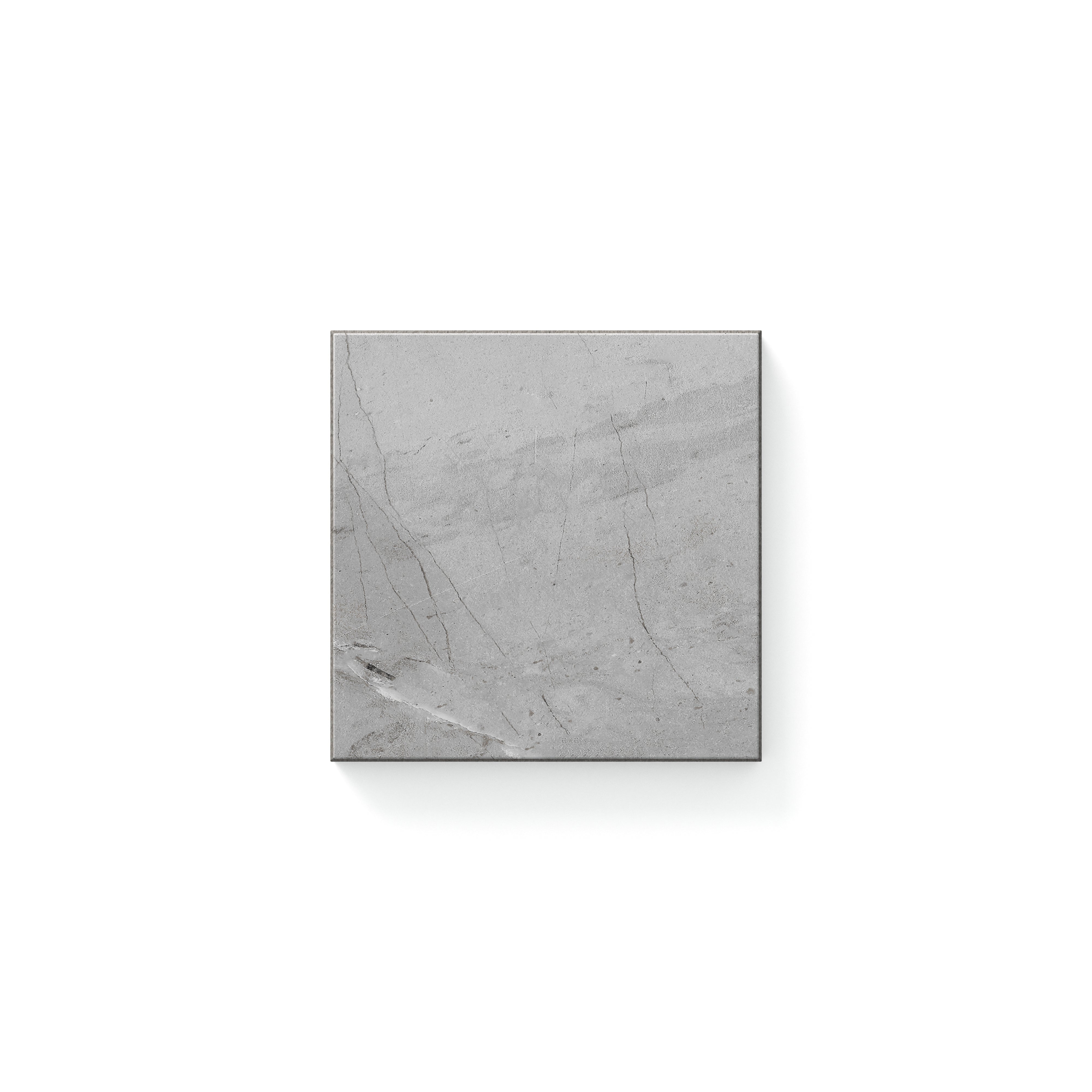 Declan Matte Grey 4x4 Tile Sample