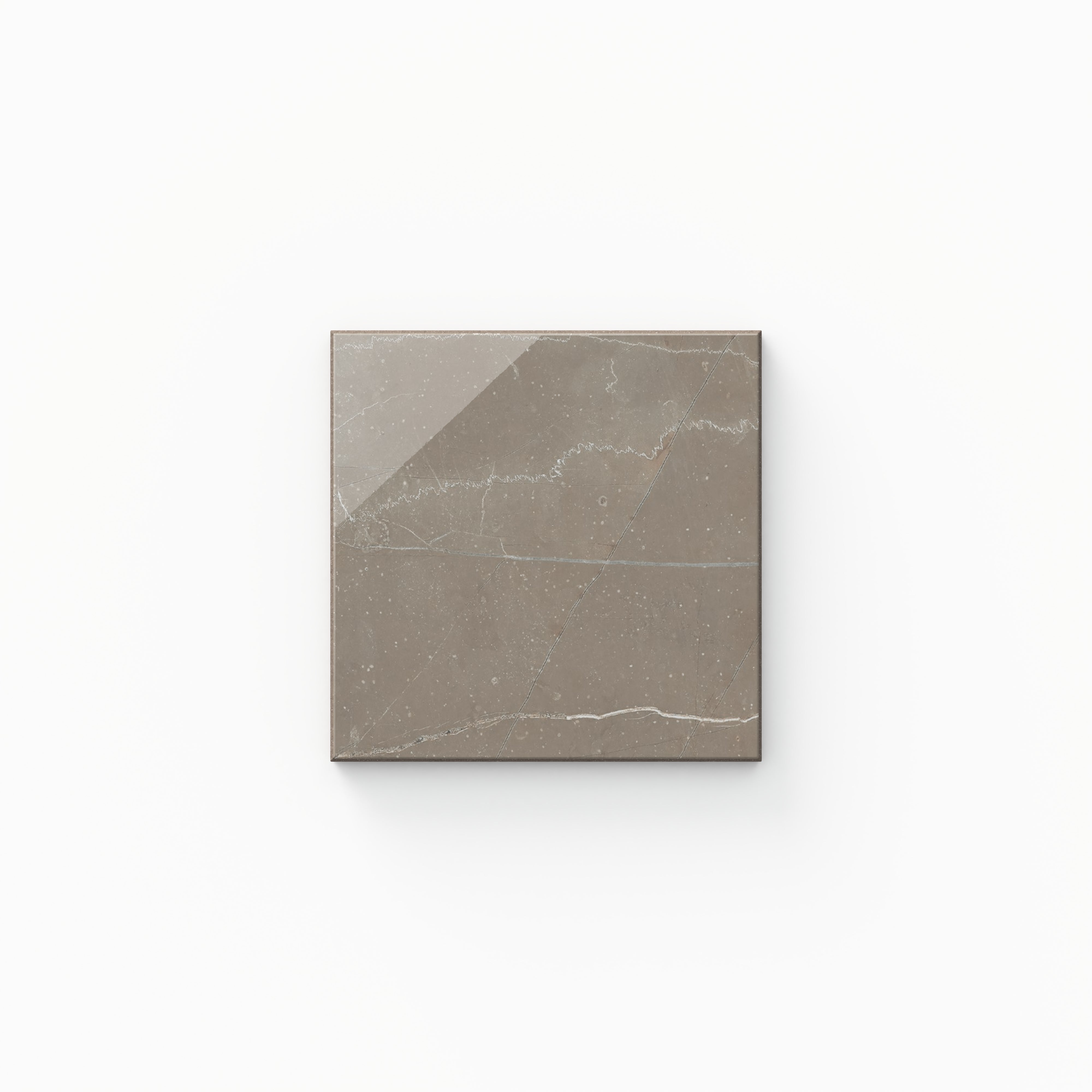 Leona Polished Amani Bronze 4x4 Tile Sample