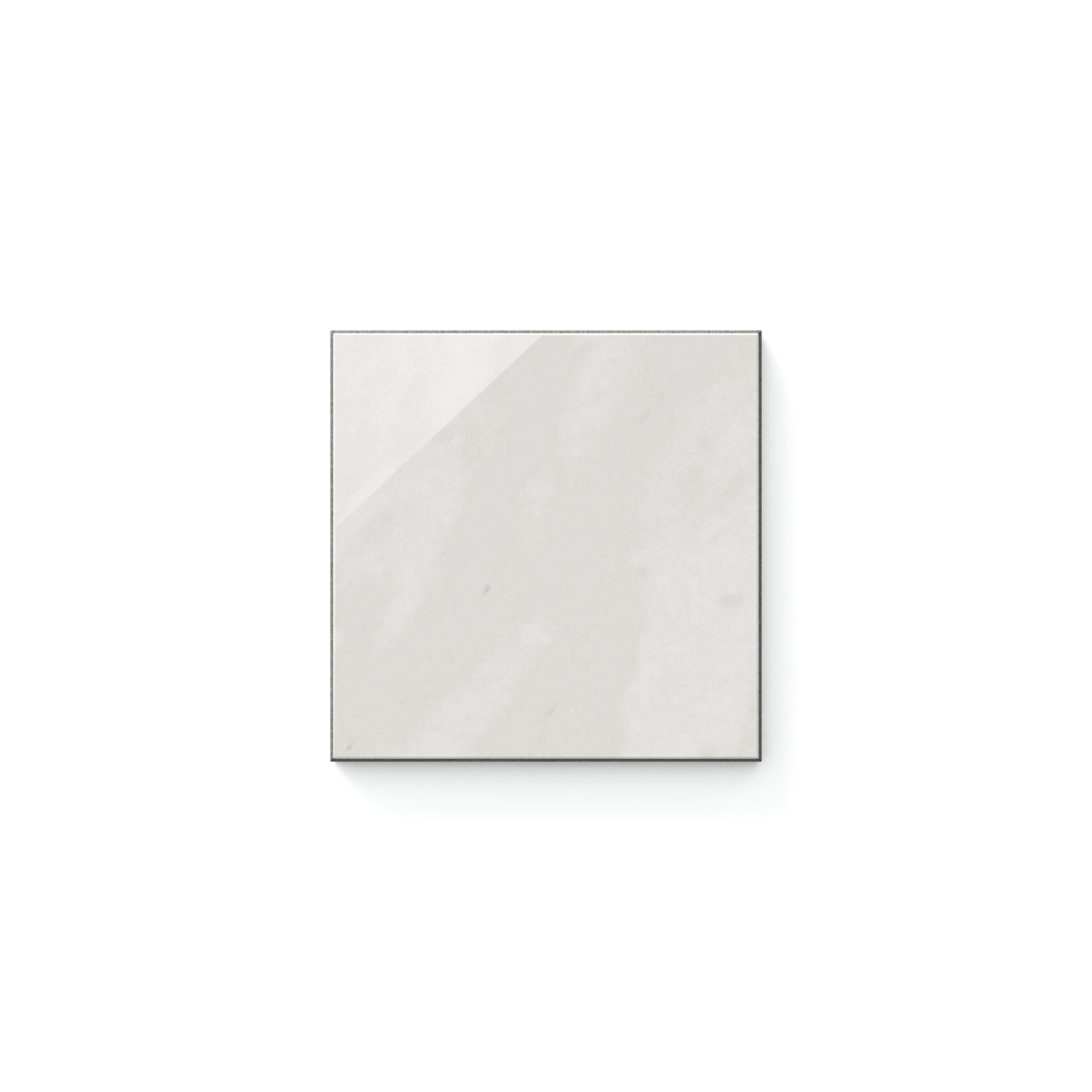 Blair Polished Volakas White 4x4 Tile Sample
