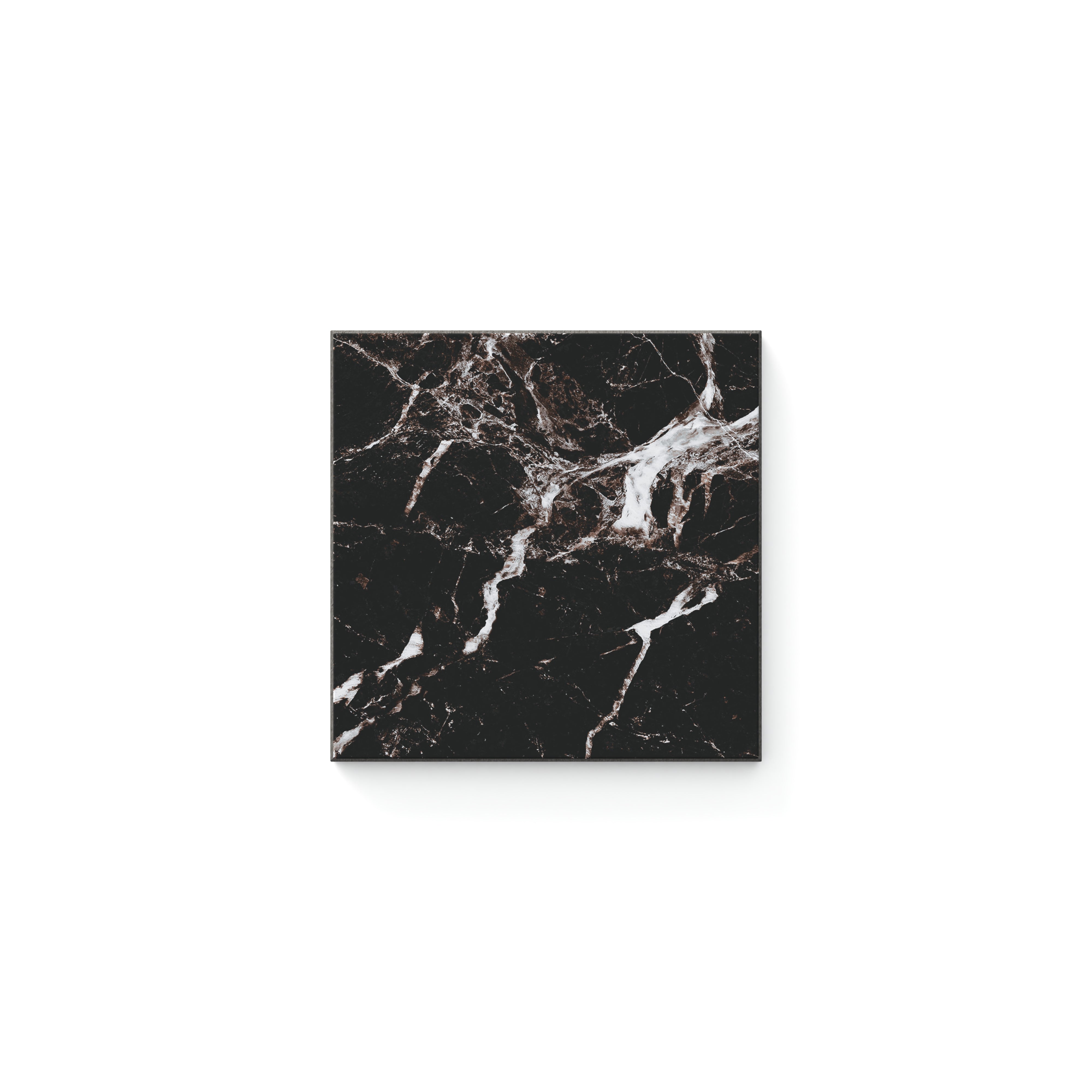 Blair Matte Marmo Black 4x4 Tile Sample