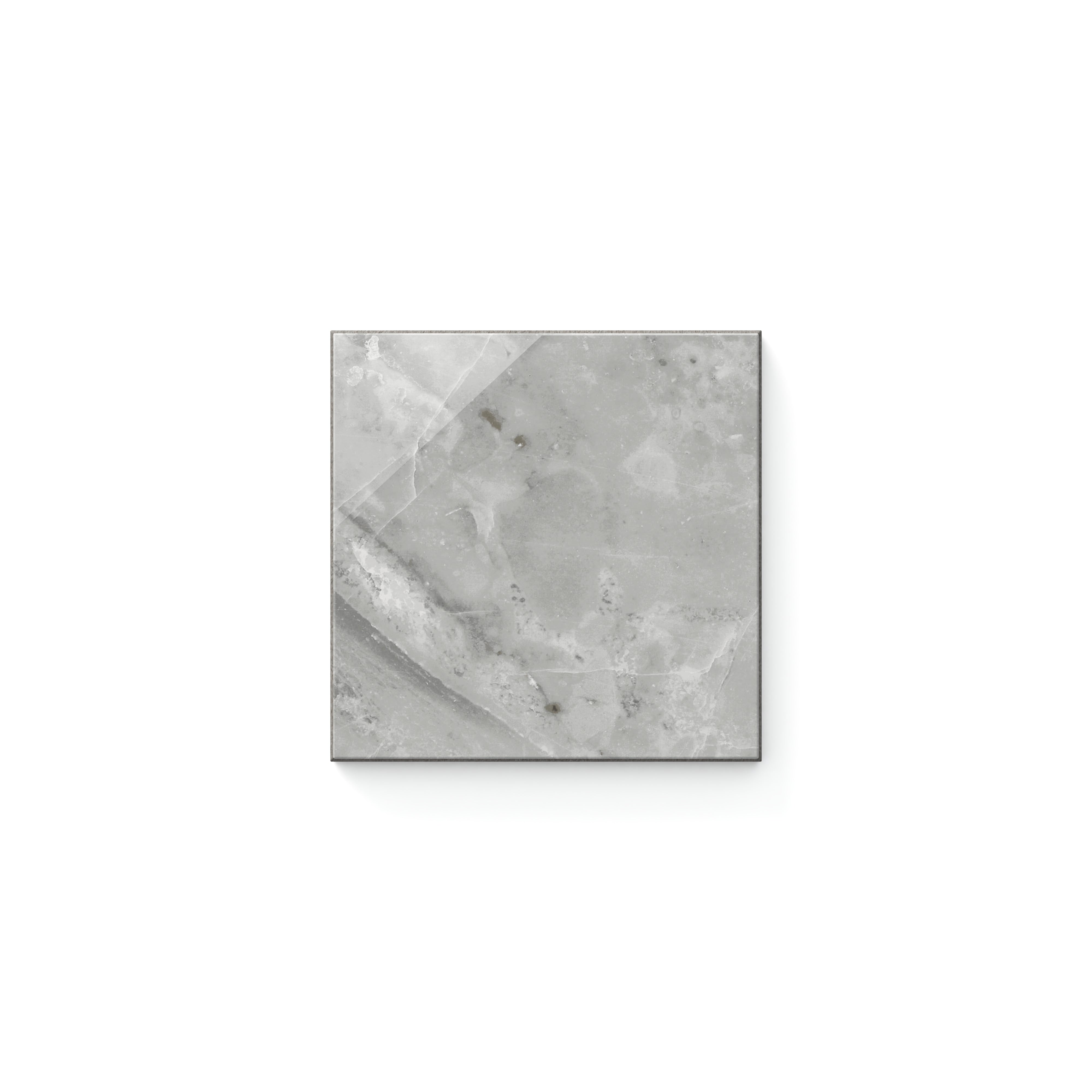 Blair Polished Oniciata Grey 4x4 Tile Sample