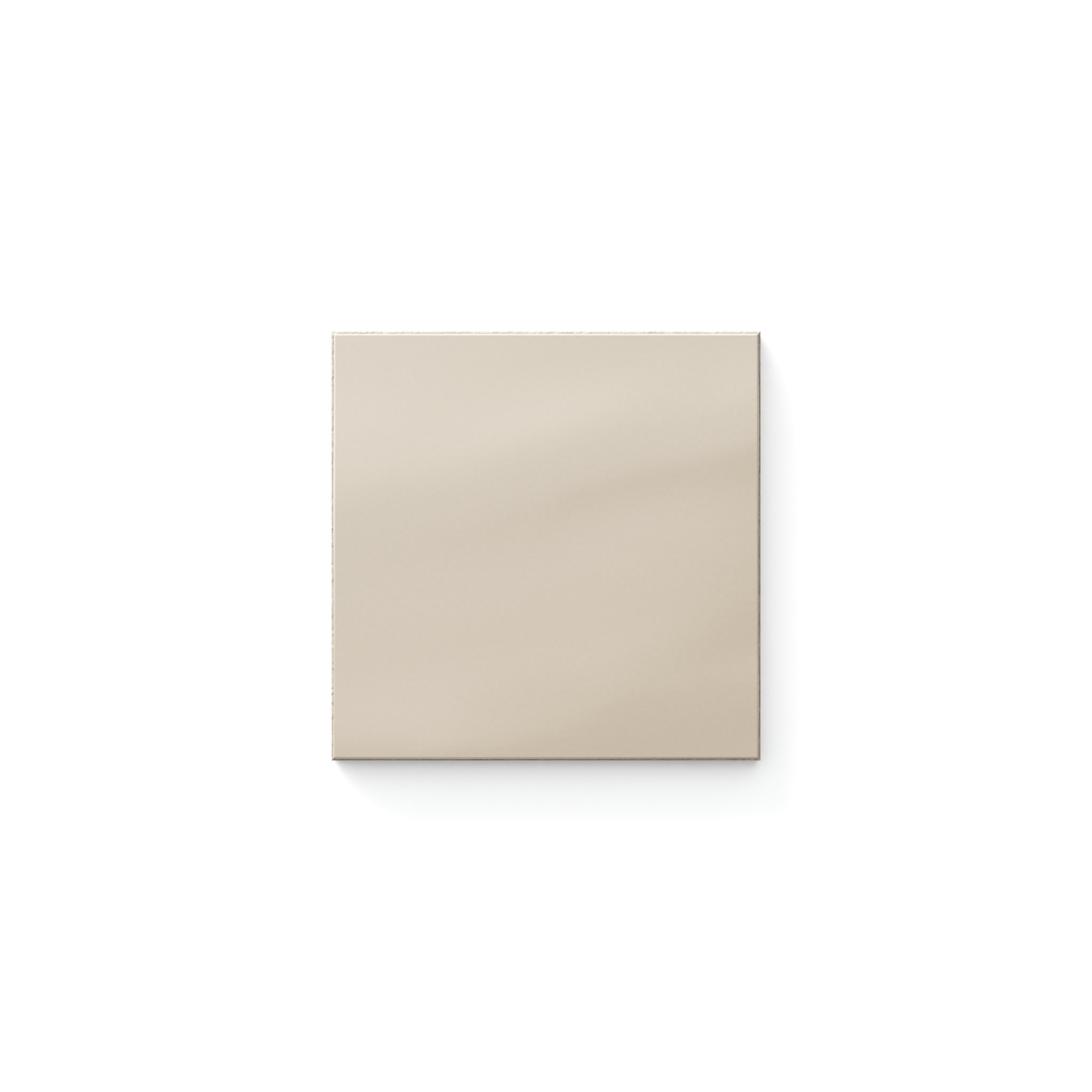 Palmer Glossy Sand 4x4 Tile Sample