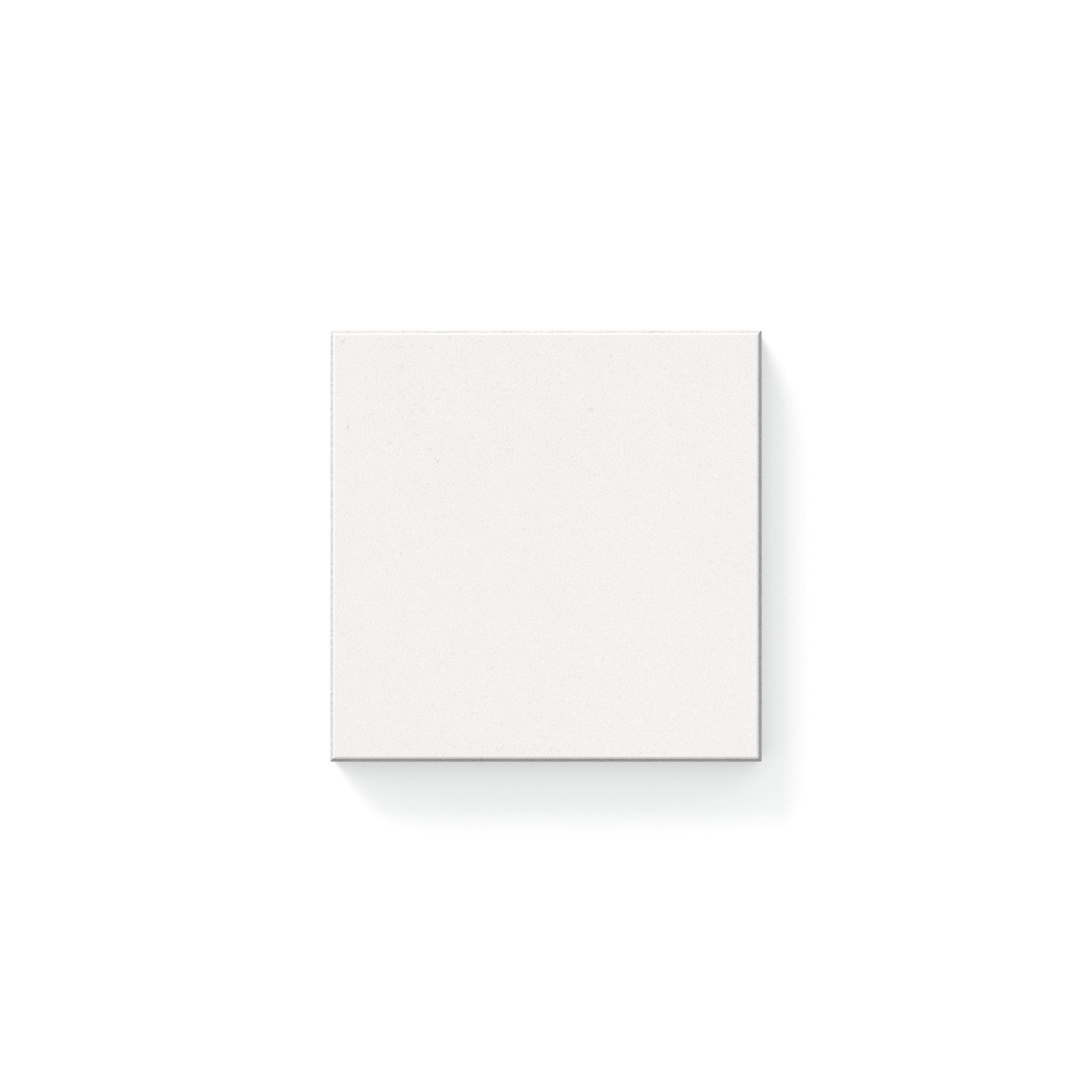 Palmer Matte White 4x4 Tile Sample