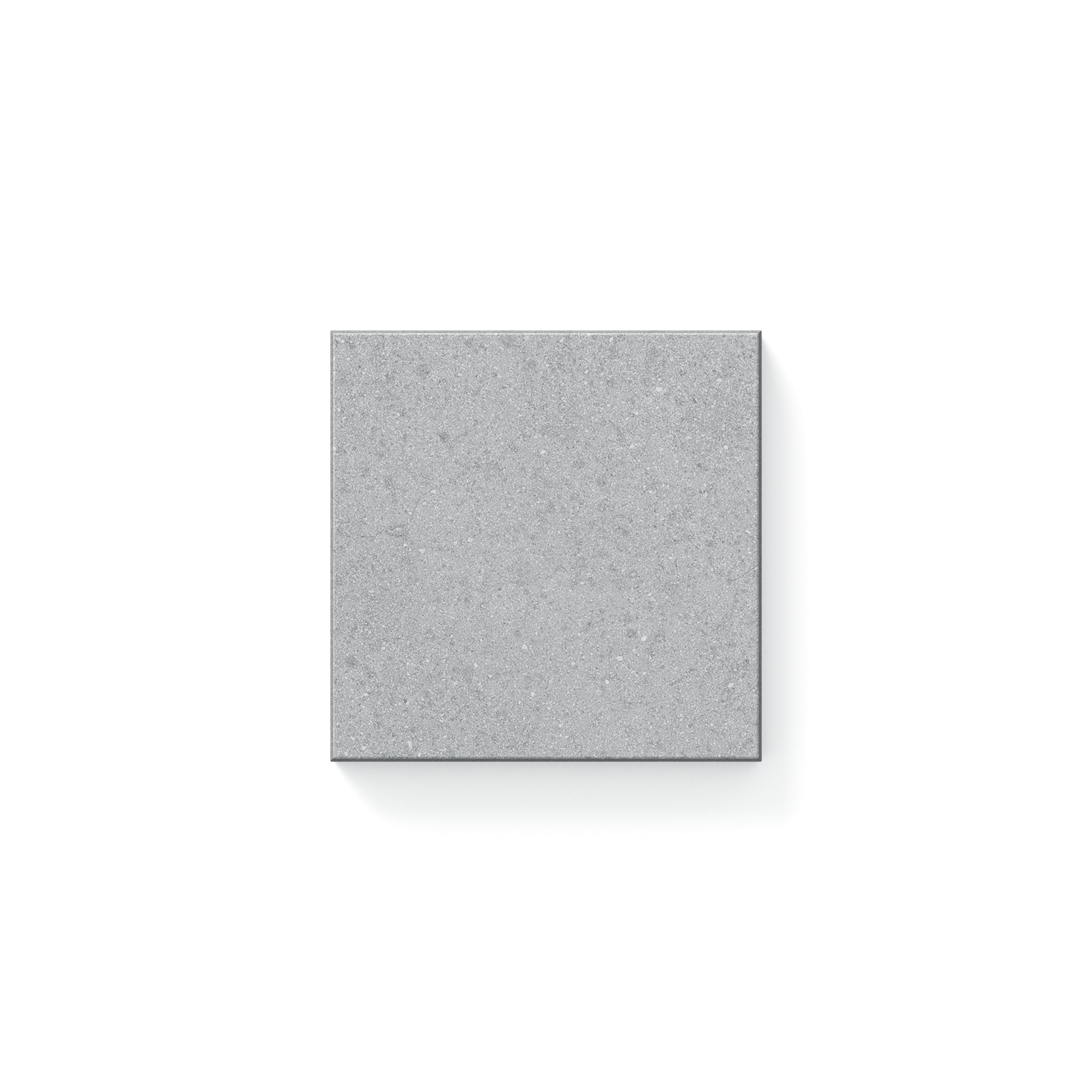 Palmer Matte Grey 4x4 Tile Sample