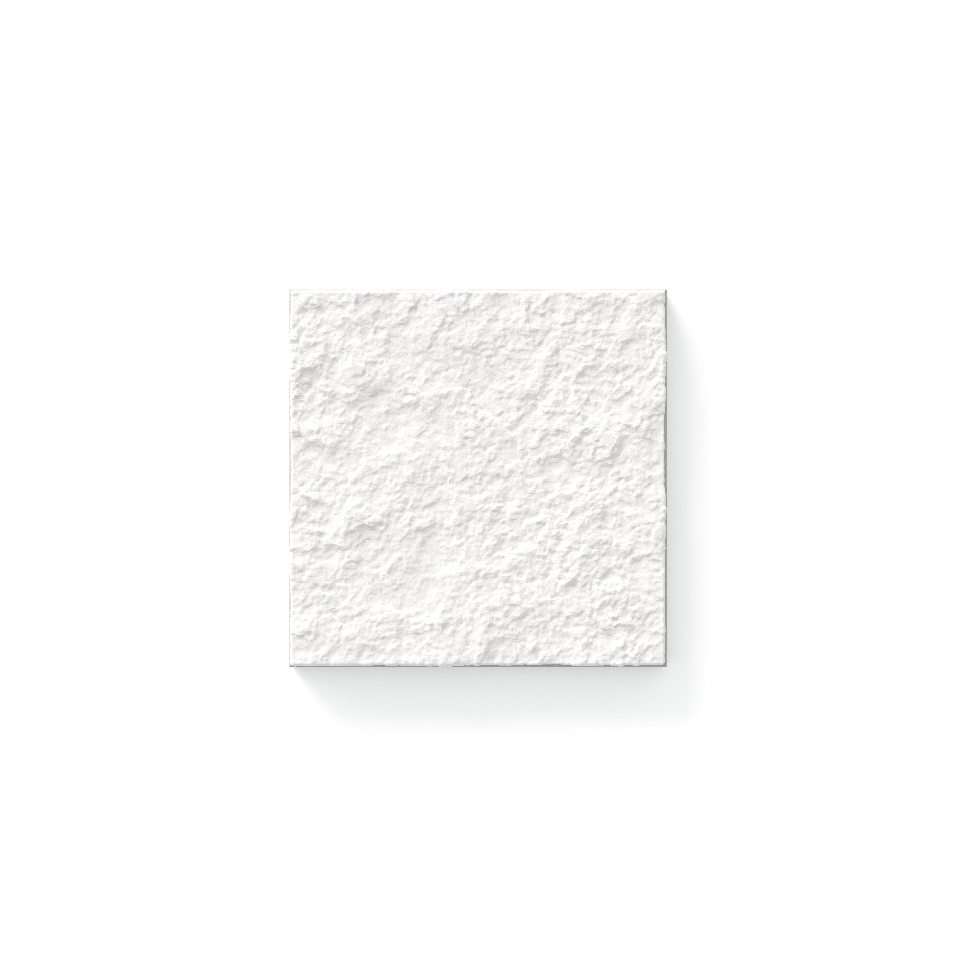 Palmer Raw White 4x4 Tile Sample