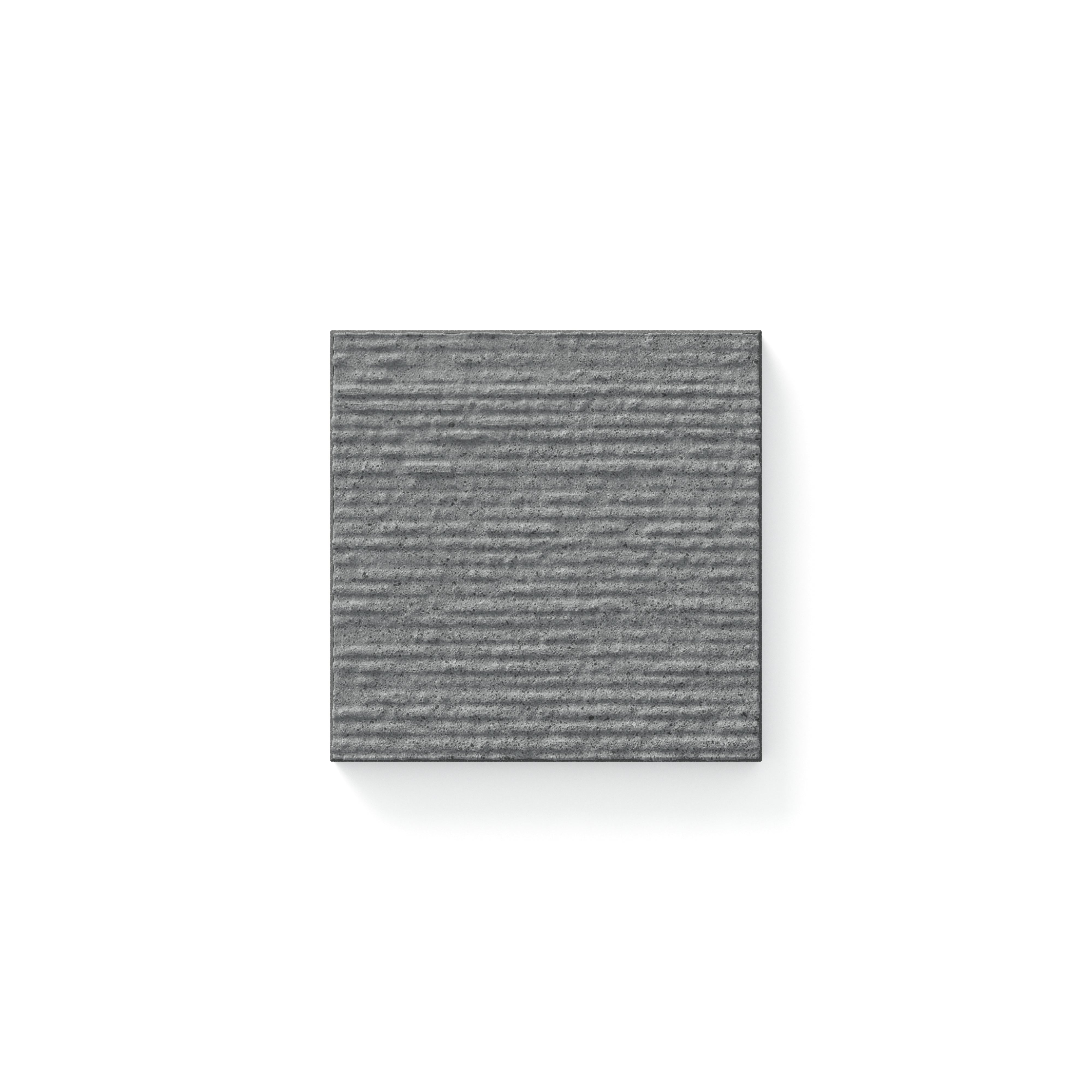 Palmer Chiseled Grey 4x4 Tile Sample