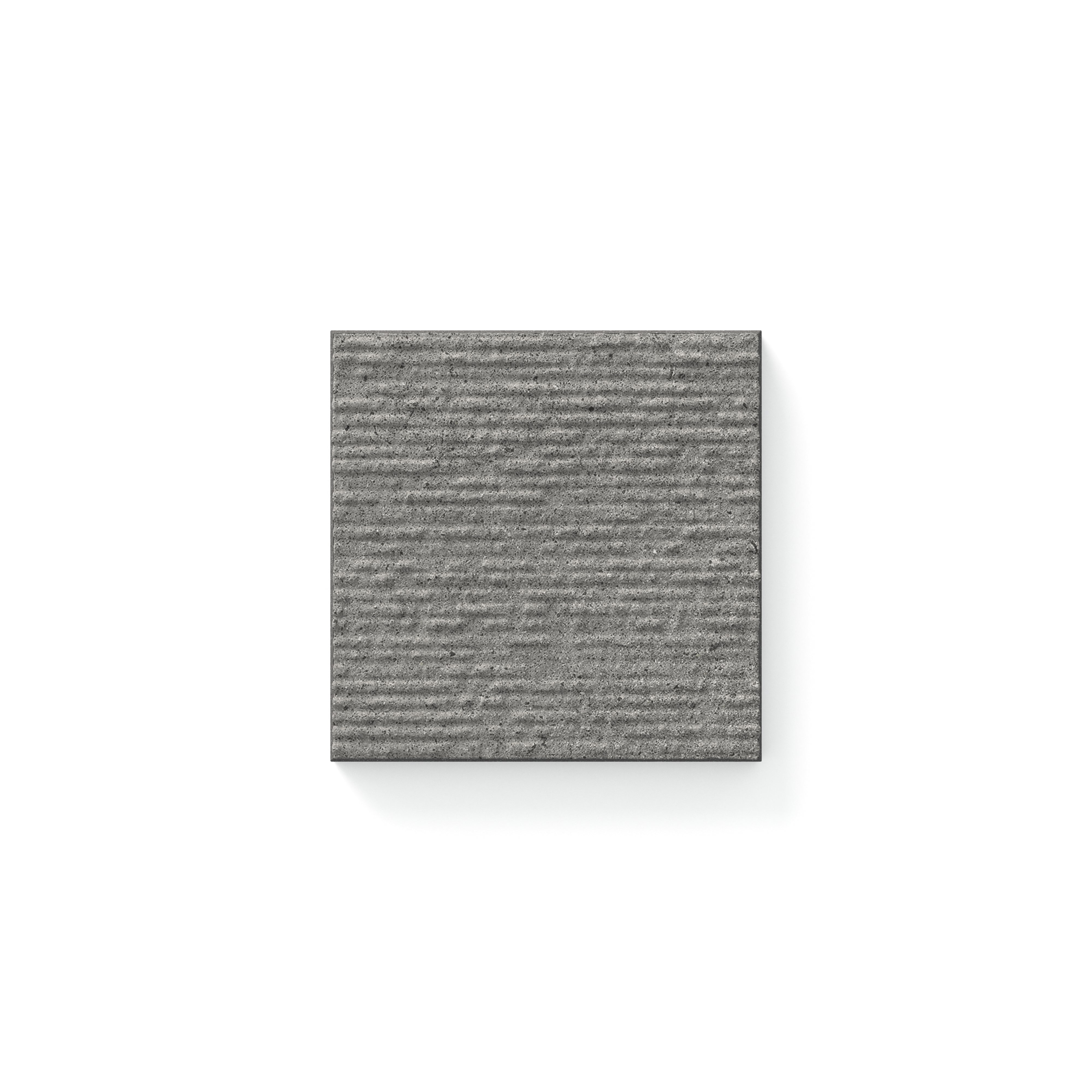 Palmer Chiseled Charcoal 4x4 Tile Sample