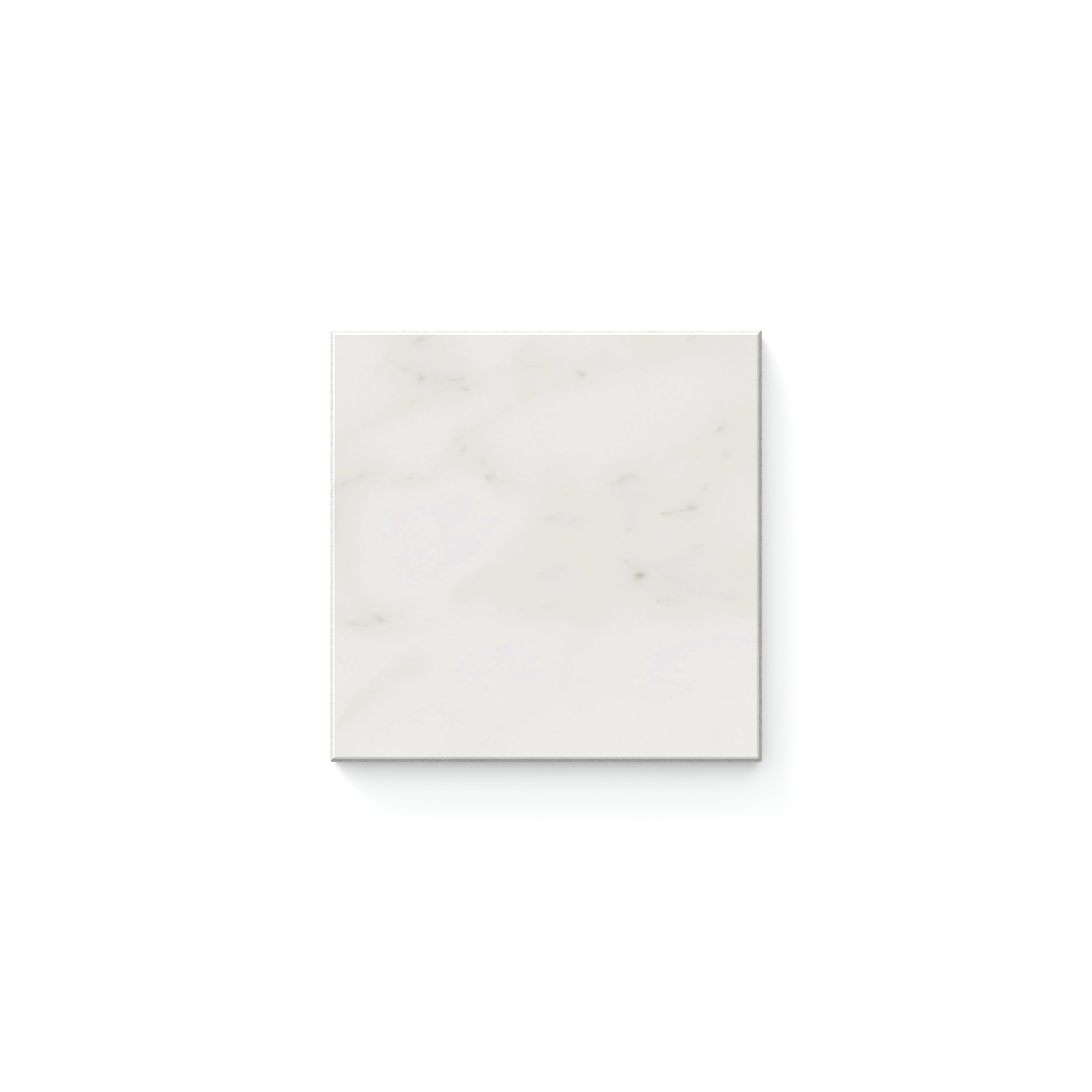 Aniston Matte Carrara Bianco 4x4 Tile Sample