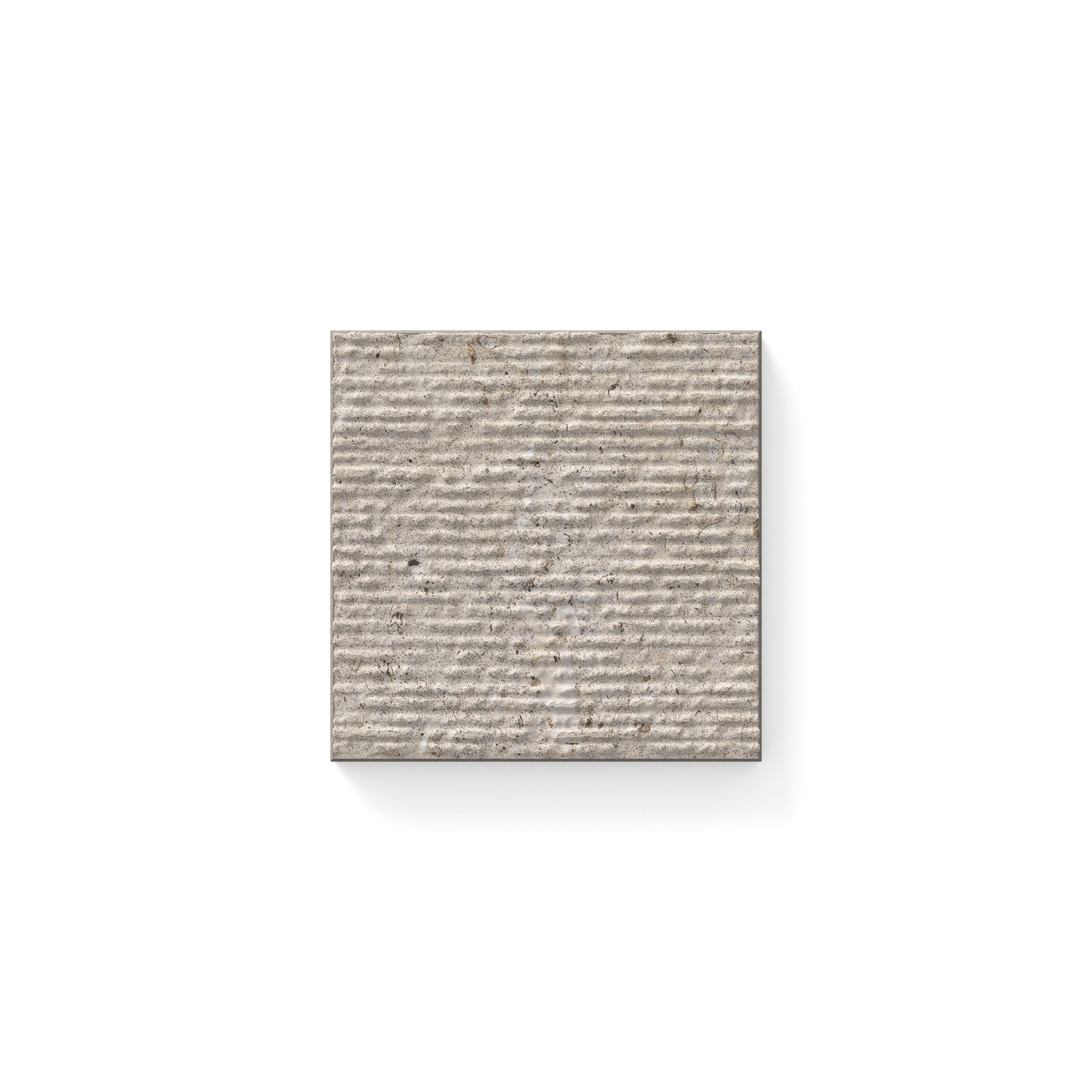 Wren Chiseled Dune 4x4 Tile Sample