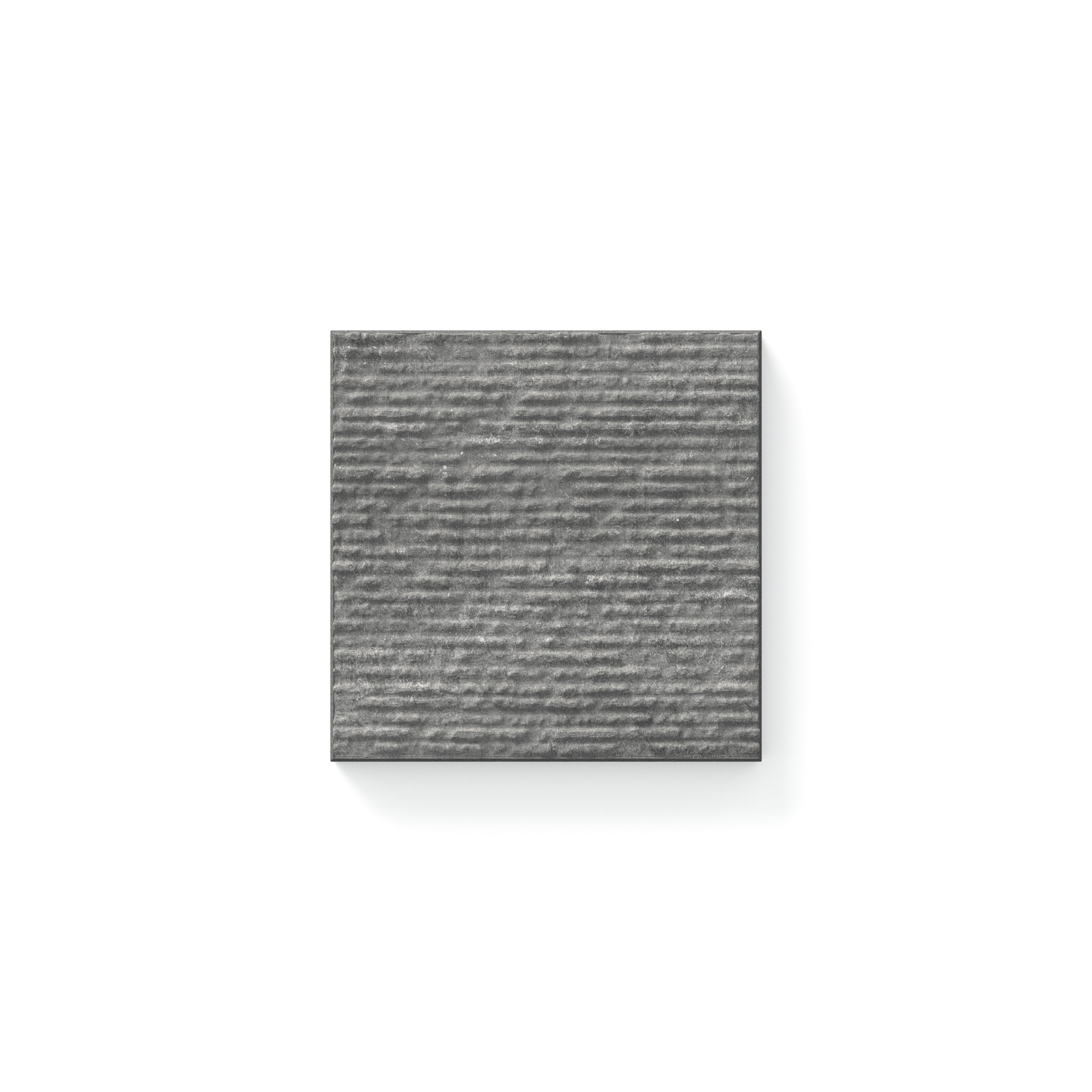 Wren Chiseled Charcoal 4x4 Tile Sample