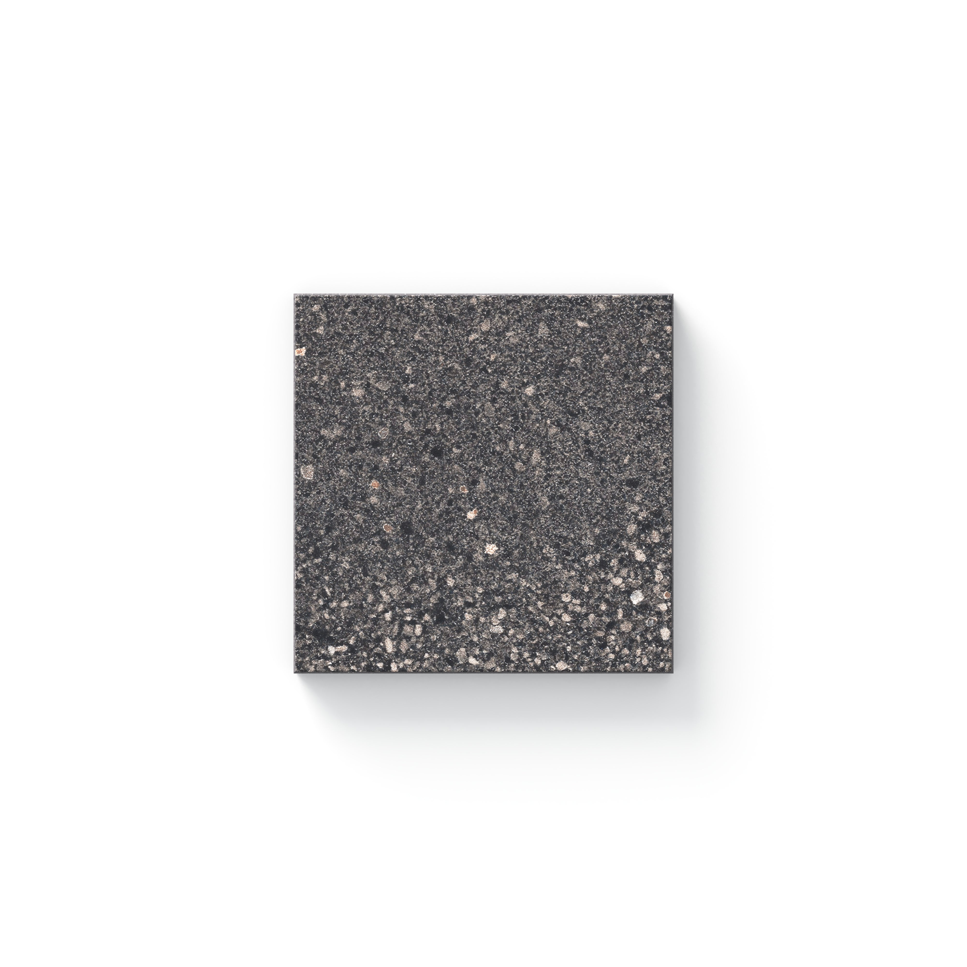 Sloane Matte Charcoal 4x4 Tile Sample
