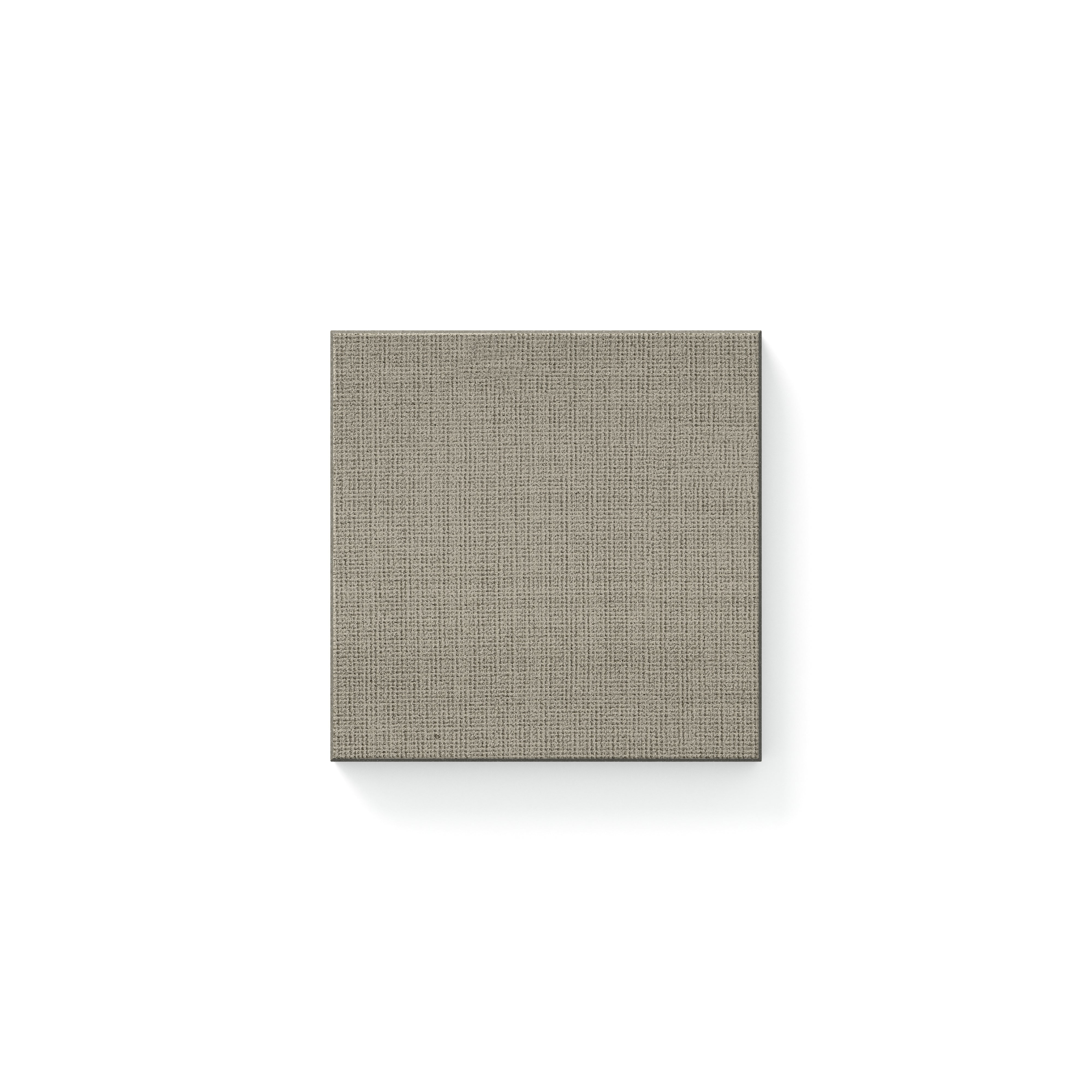 Riley Matte Linen Pattern Ash 4x4 Tile Sample