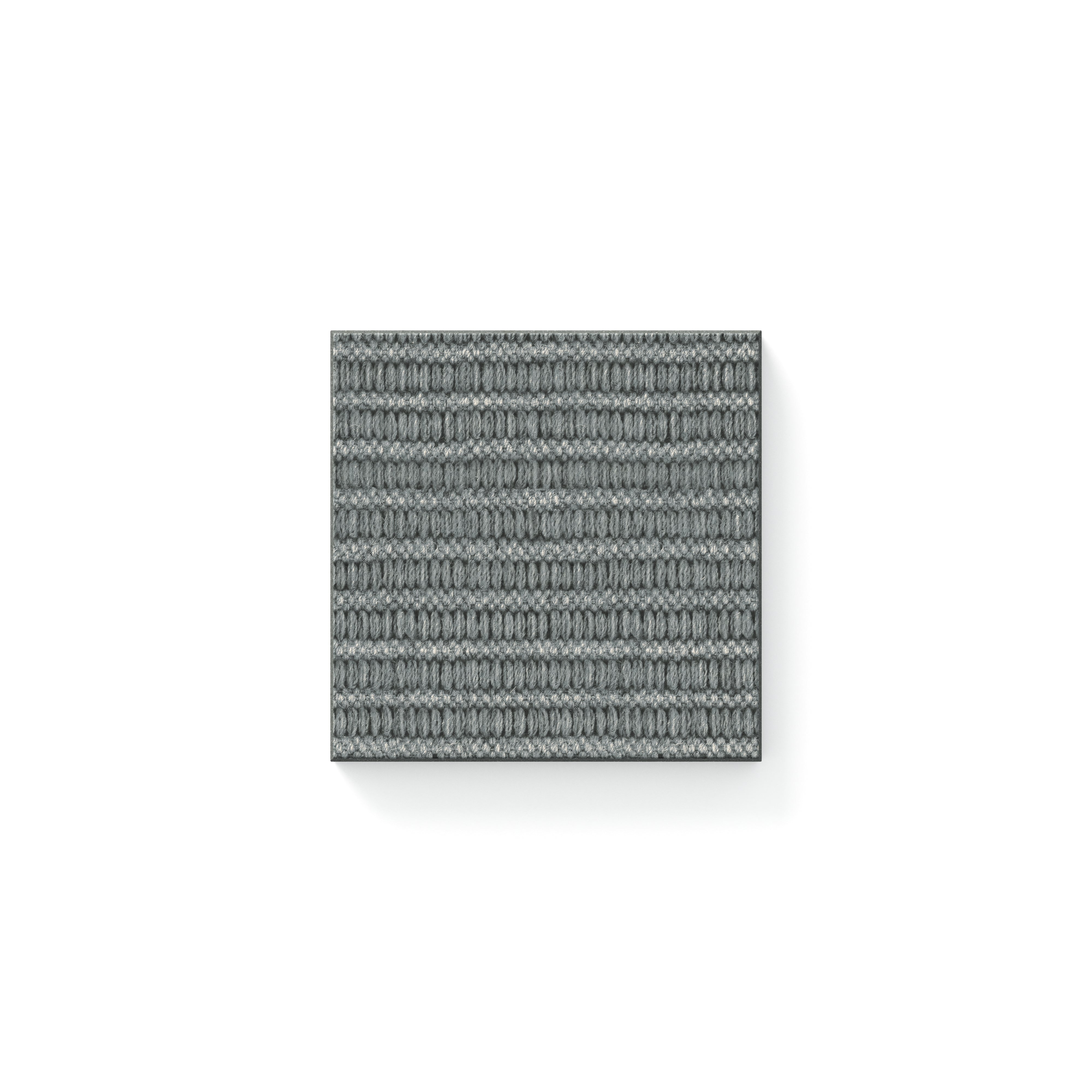 Riley Matte Woven Pattern Indigo 4x4 Tile Sample