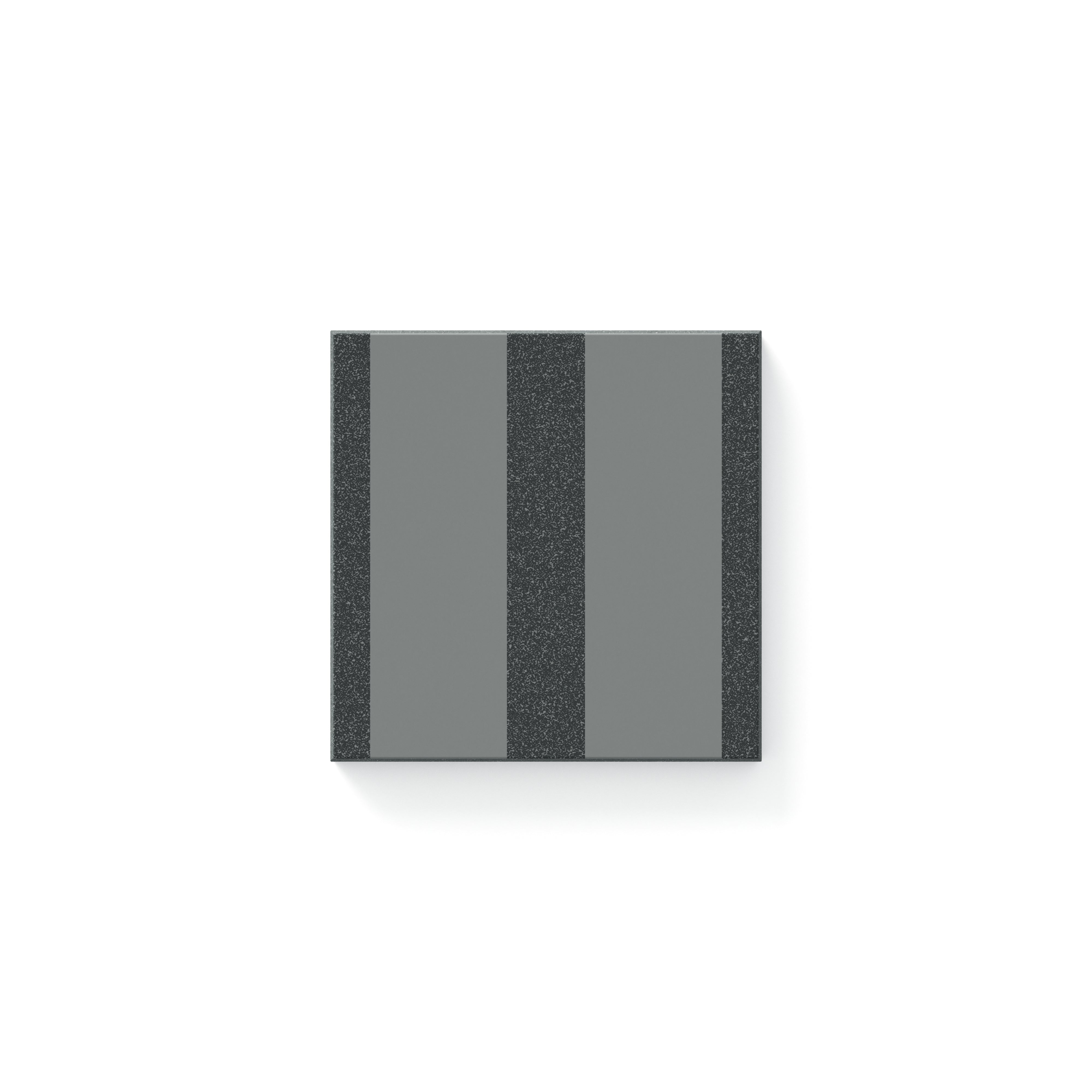 Riley Matte Striped Pattern Indigo 4x4 Tile Sample