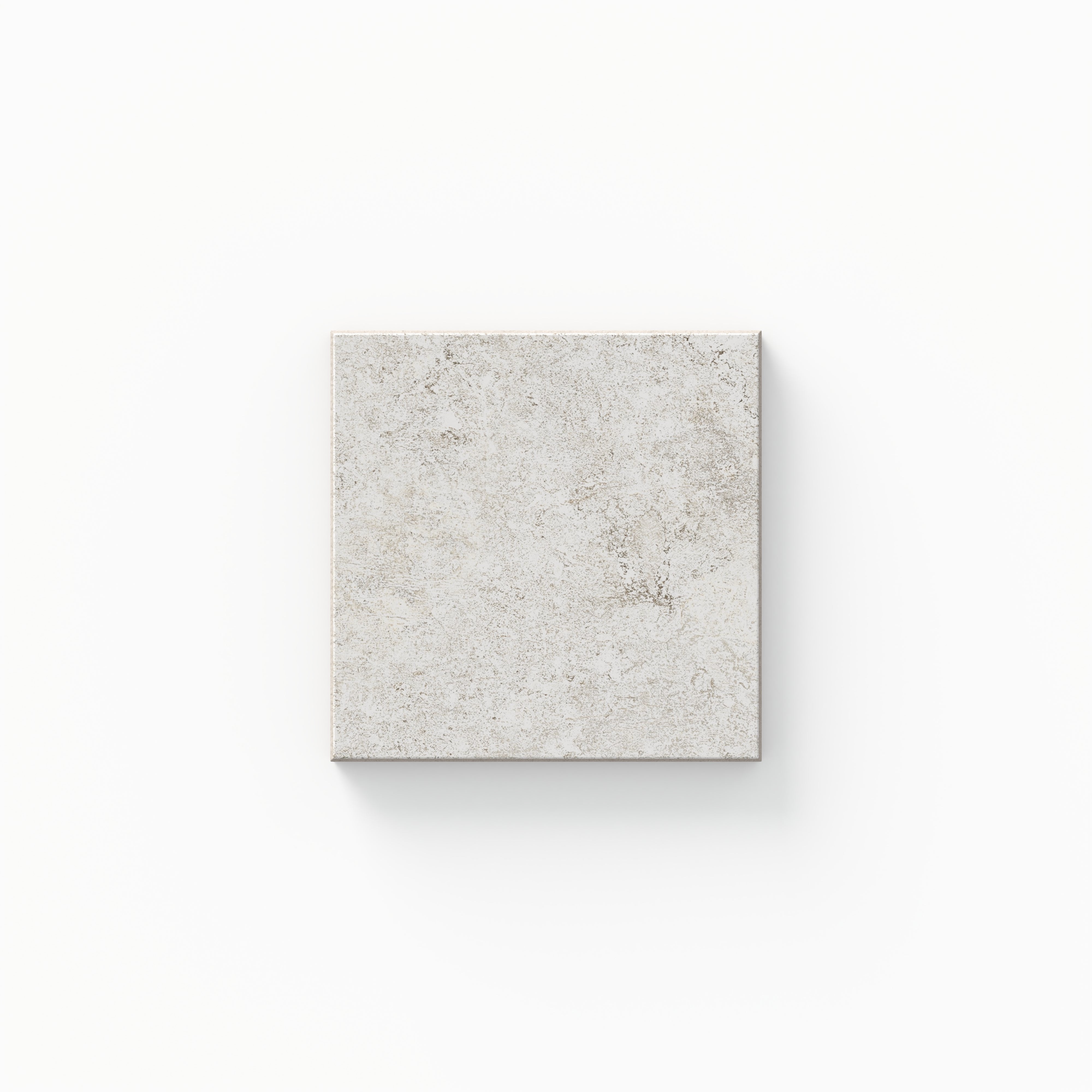 Dawson Matte Alabaster 4x4 Tile Sample