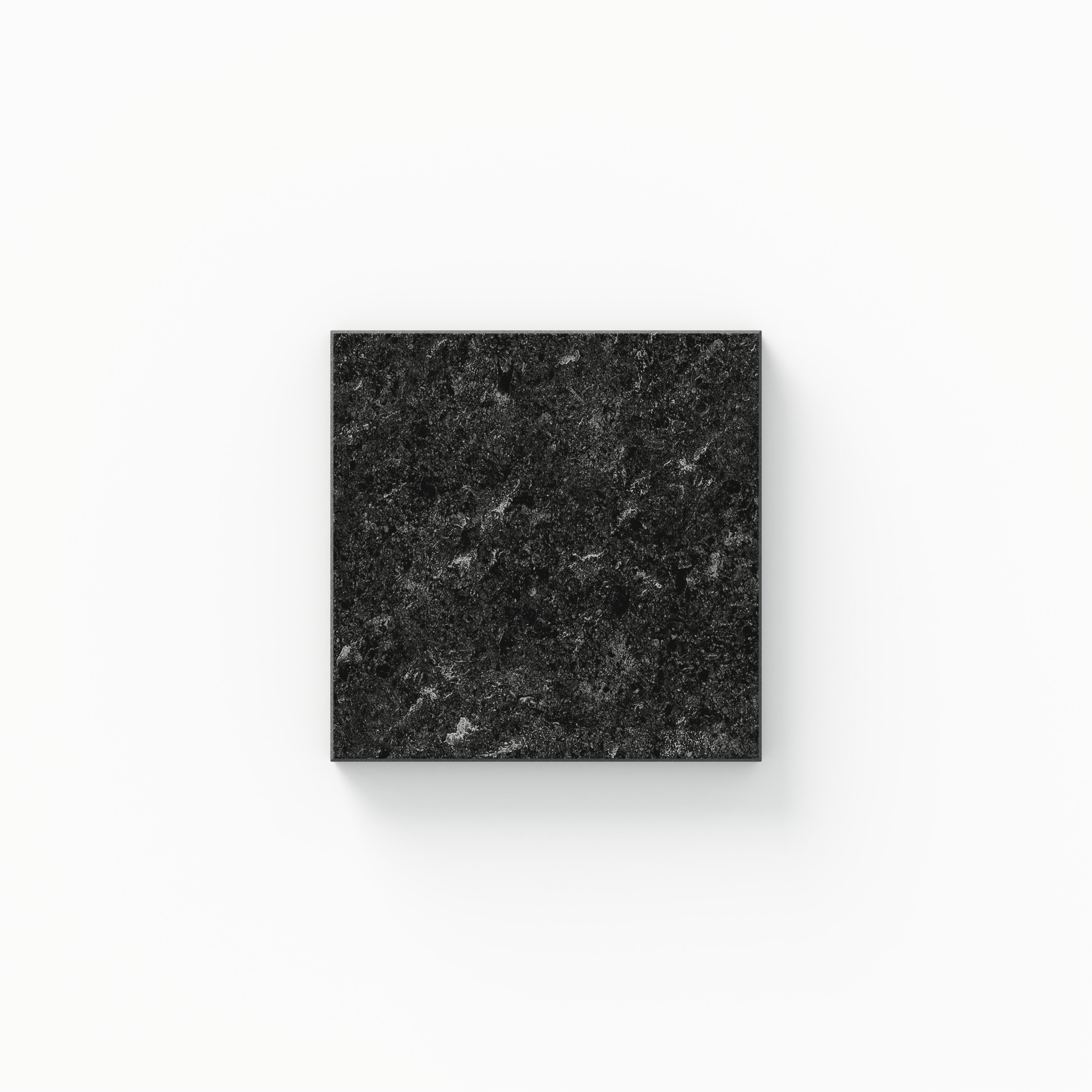 Dawson Matte Charcoal 4x4 Tile Sample