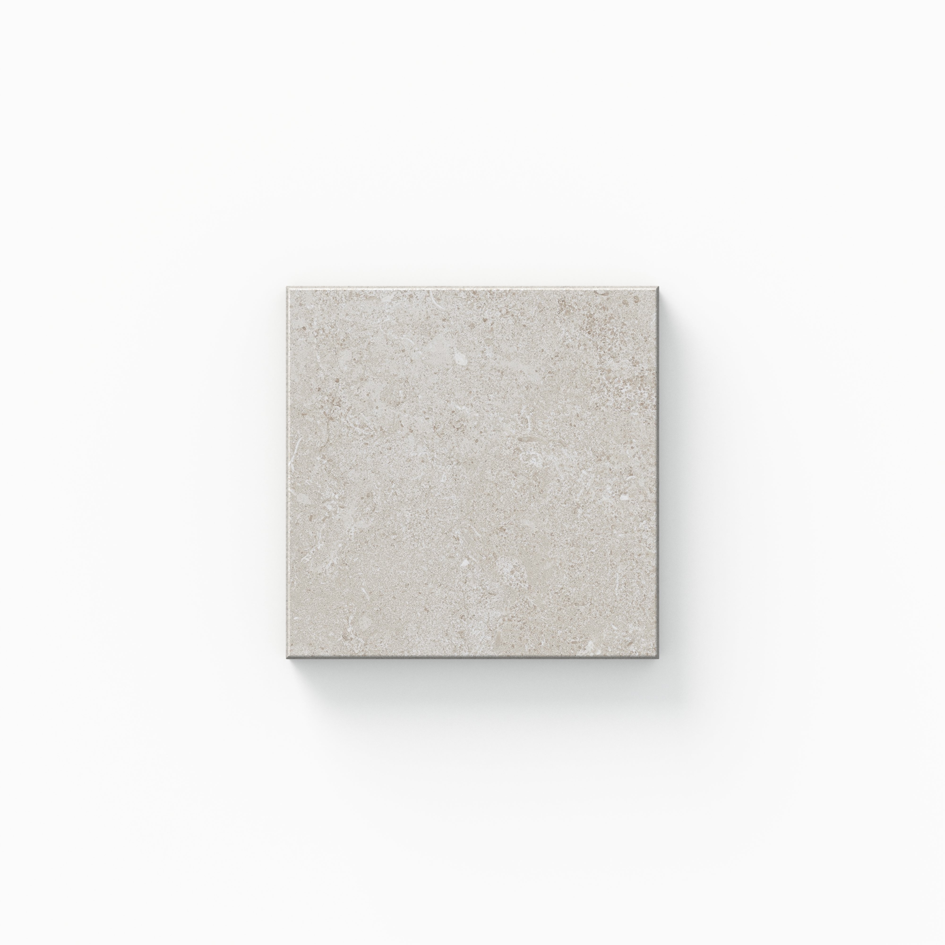 Tatum Matte Cross-Cut Sand 4x4 Tile Sample