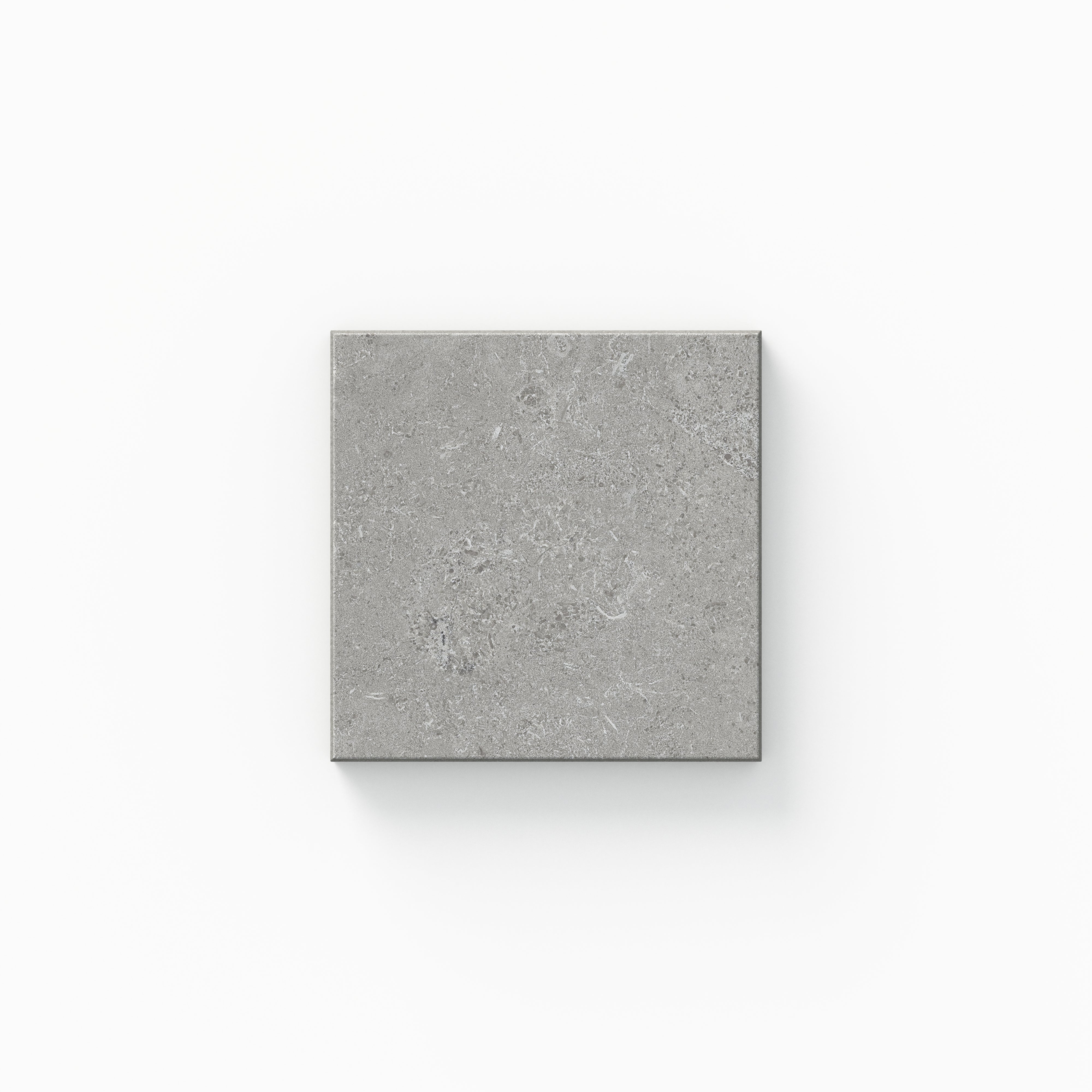 Tatum Matte Cross-Cut Ash 4x4 Tile Sample