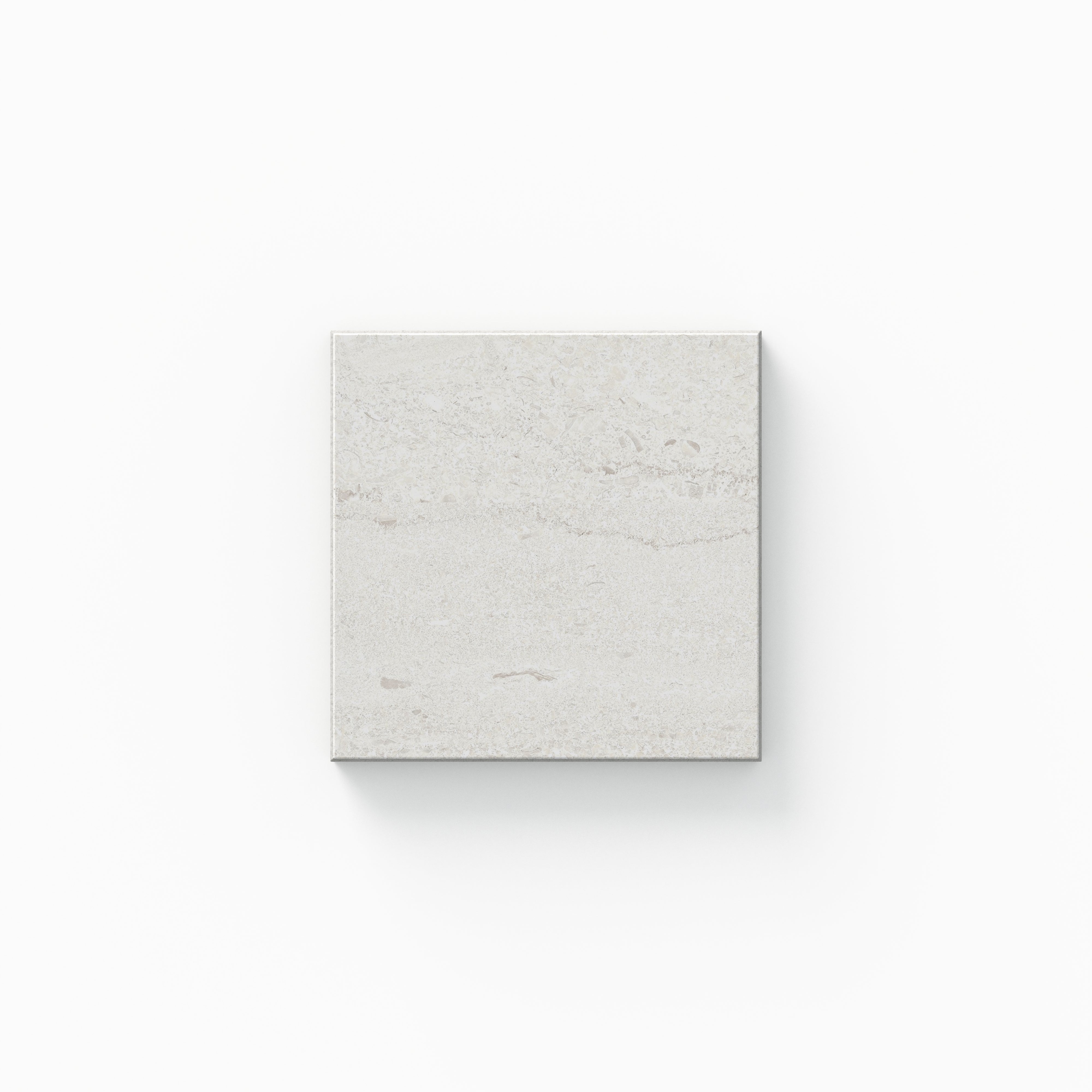 Tatum Matte Vein-Cut Straw 4x4 Tile Sample