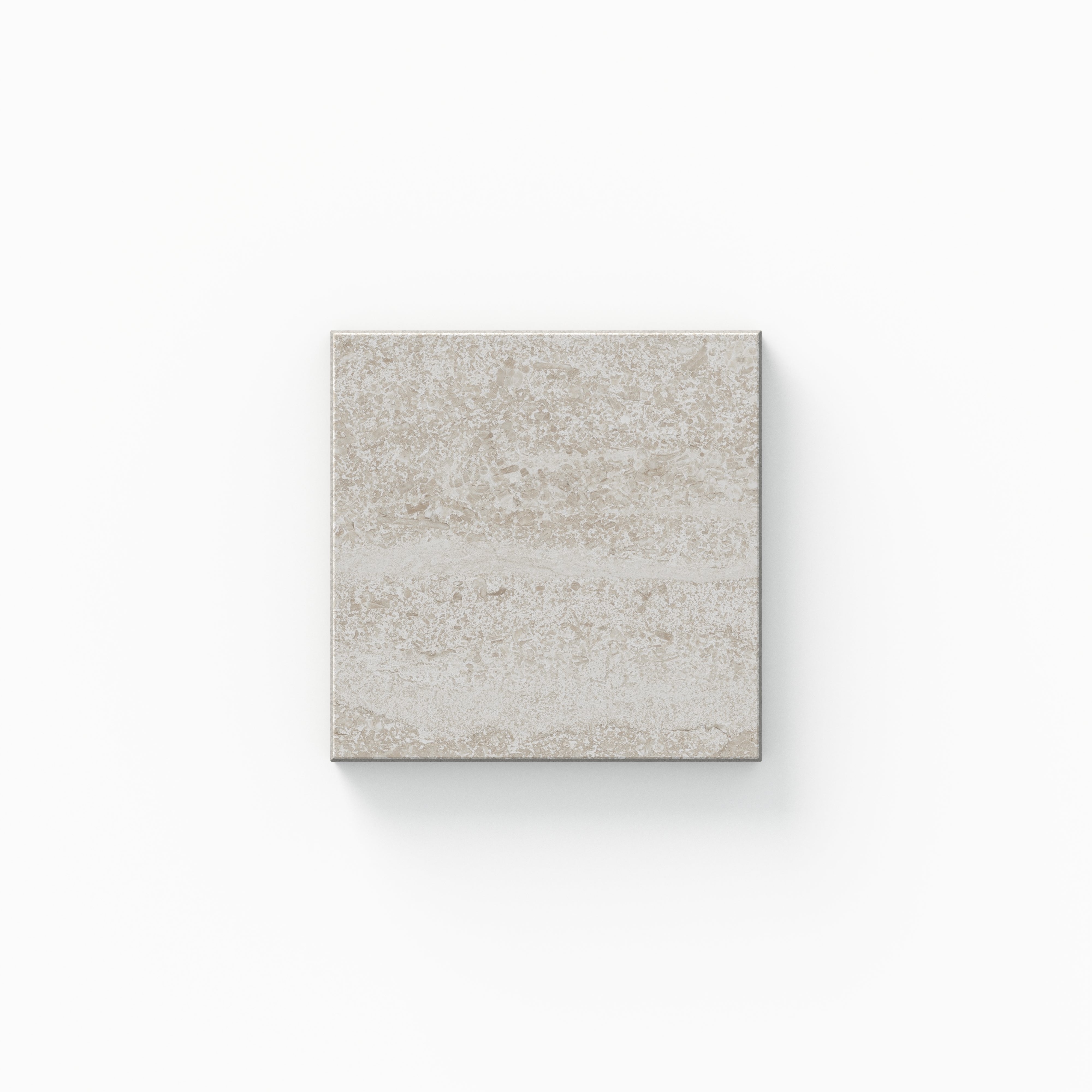 Tatum Matte Vein-Cut Sand 4x4 Tile Sample